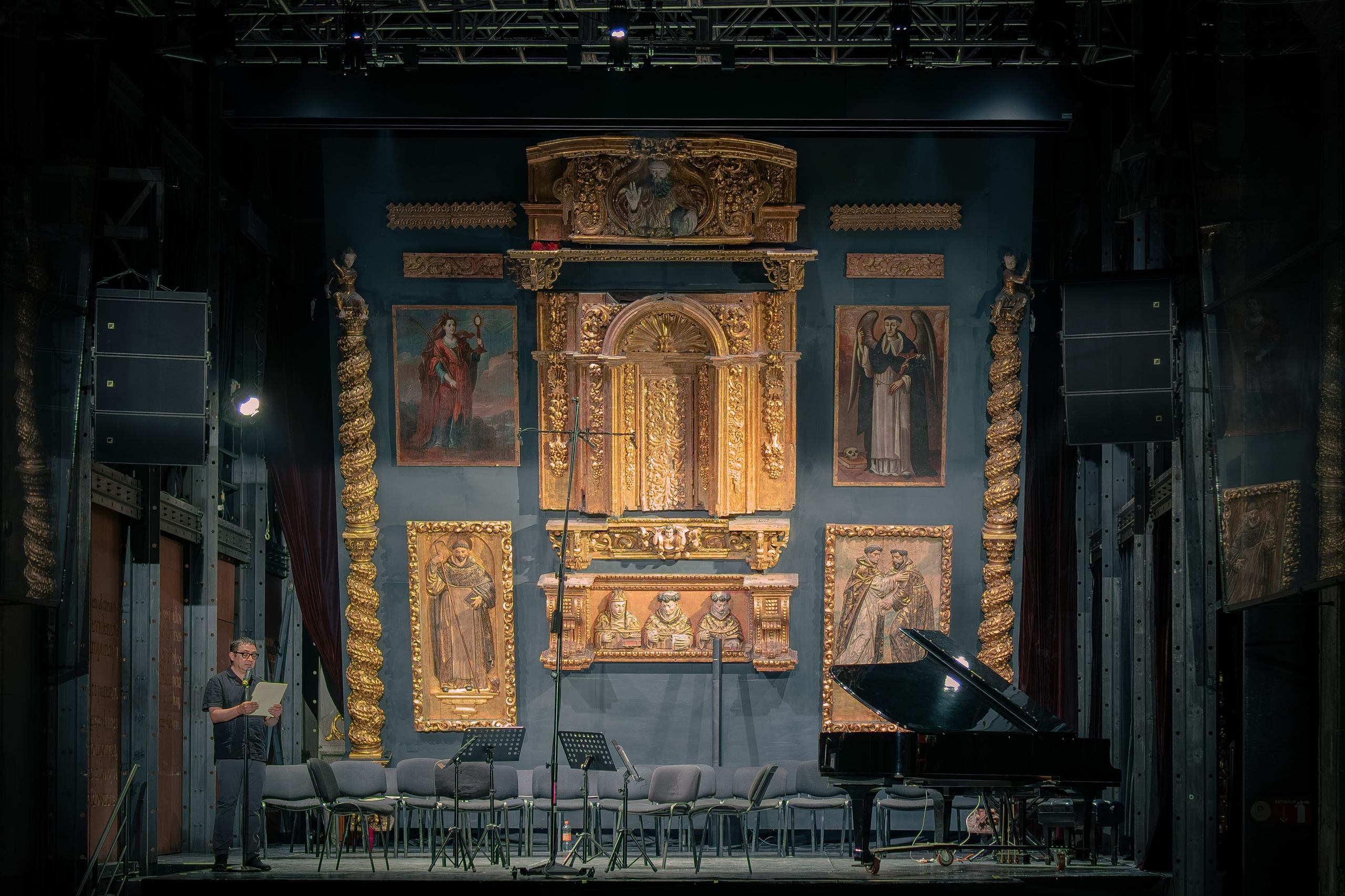 Tribute to Sor Juana Inés de la Cruz. CDMX Photography | Alex Klenin| Portrait & Event Photographer