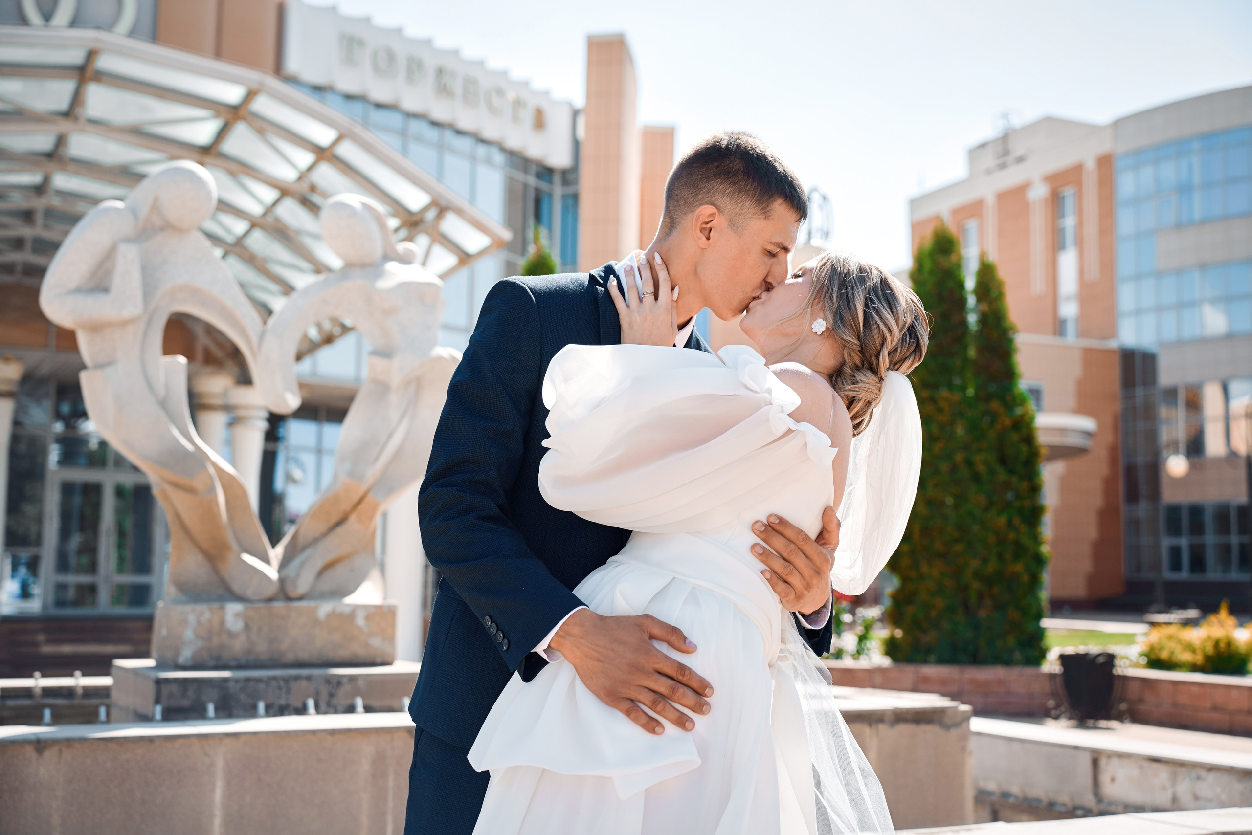Наш свадебный день💍. Профессиональный фотограф в Воронеже Владислав Крылов