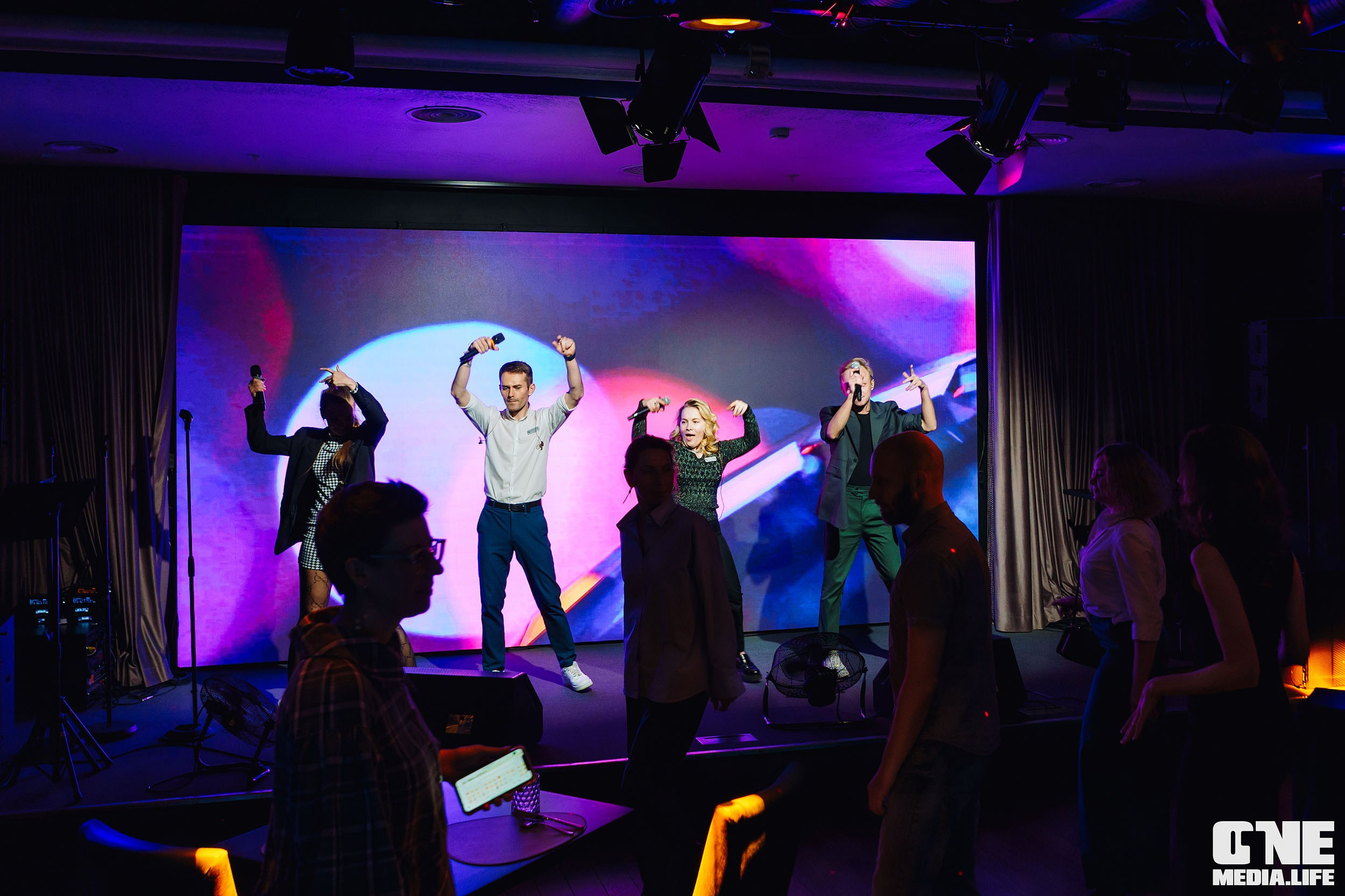 Фоторепортаж из ресторана Океан. One Media Life: фоторепортажи, фотоотчеты с мероприятий и заведений