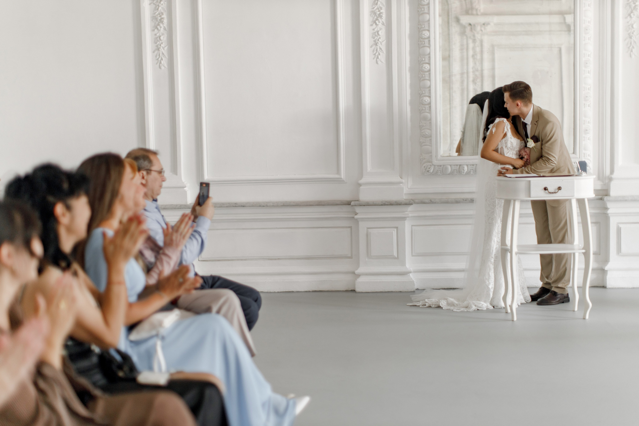 Сафия и Дмитрий. Свадебный фотограф в Москве Анастасия Шелест