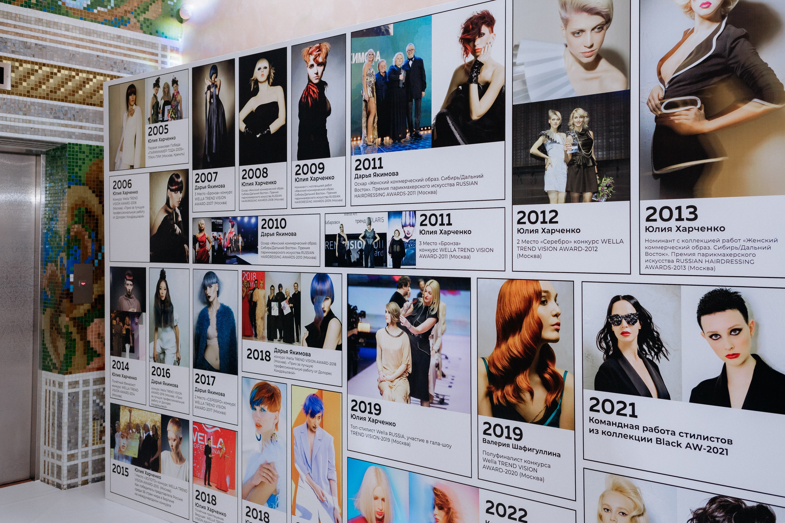 20 лет студии красоты Юлии Харченко. СВОИ. ФОТООТЧЕТЫ-СОБЫТИЯ-МЕСТА