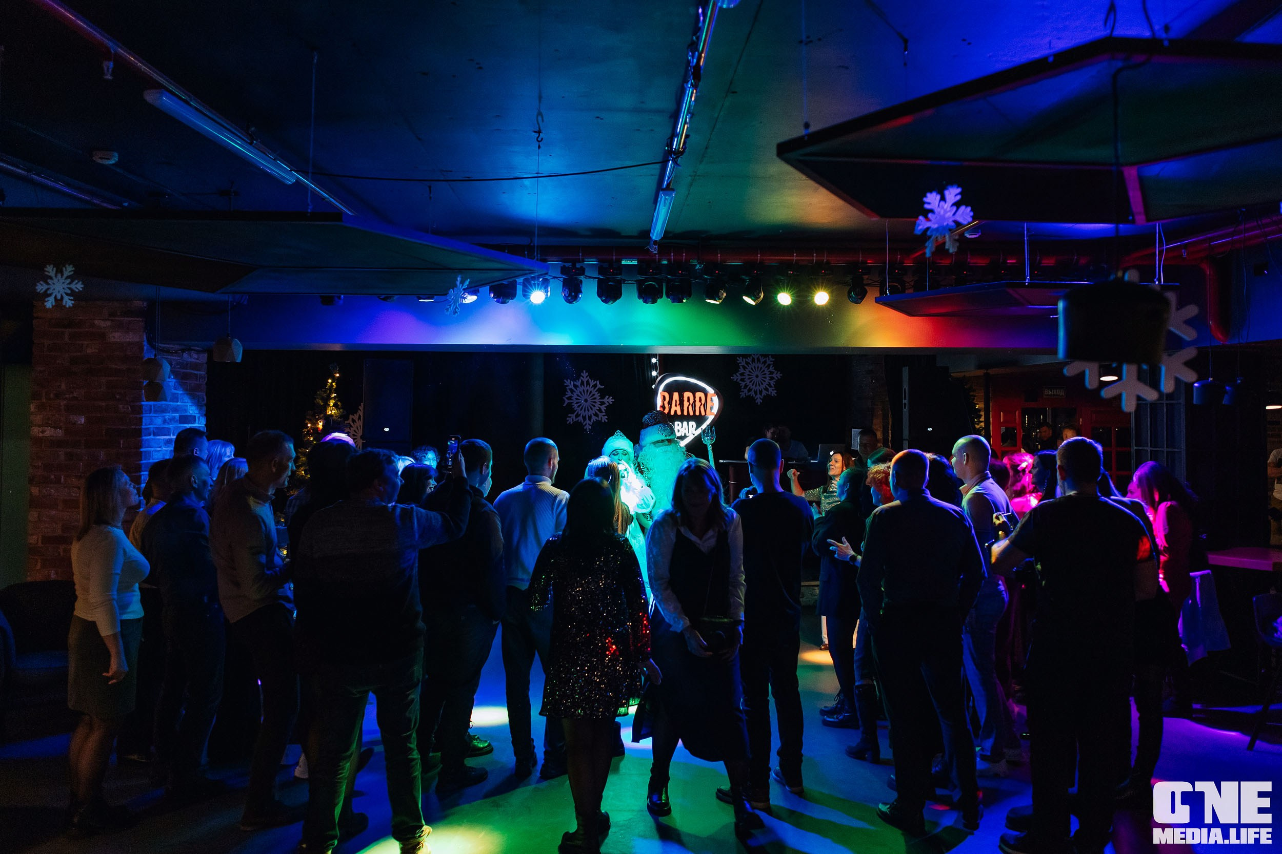 Фоторепортаж из бара Барре. One Media Life: фоторепортажи, фотоотчеты с мероприятий и заведений