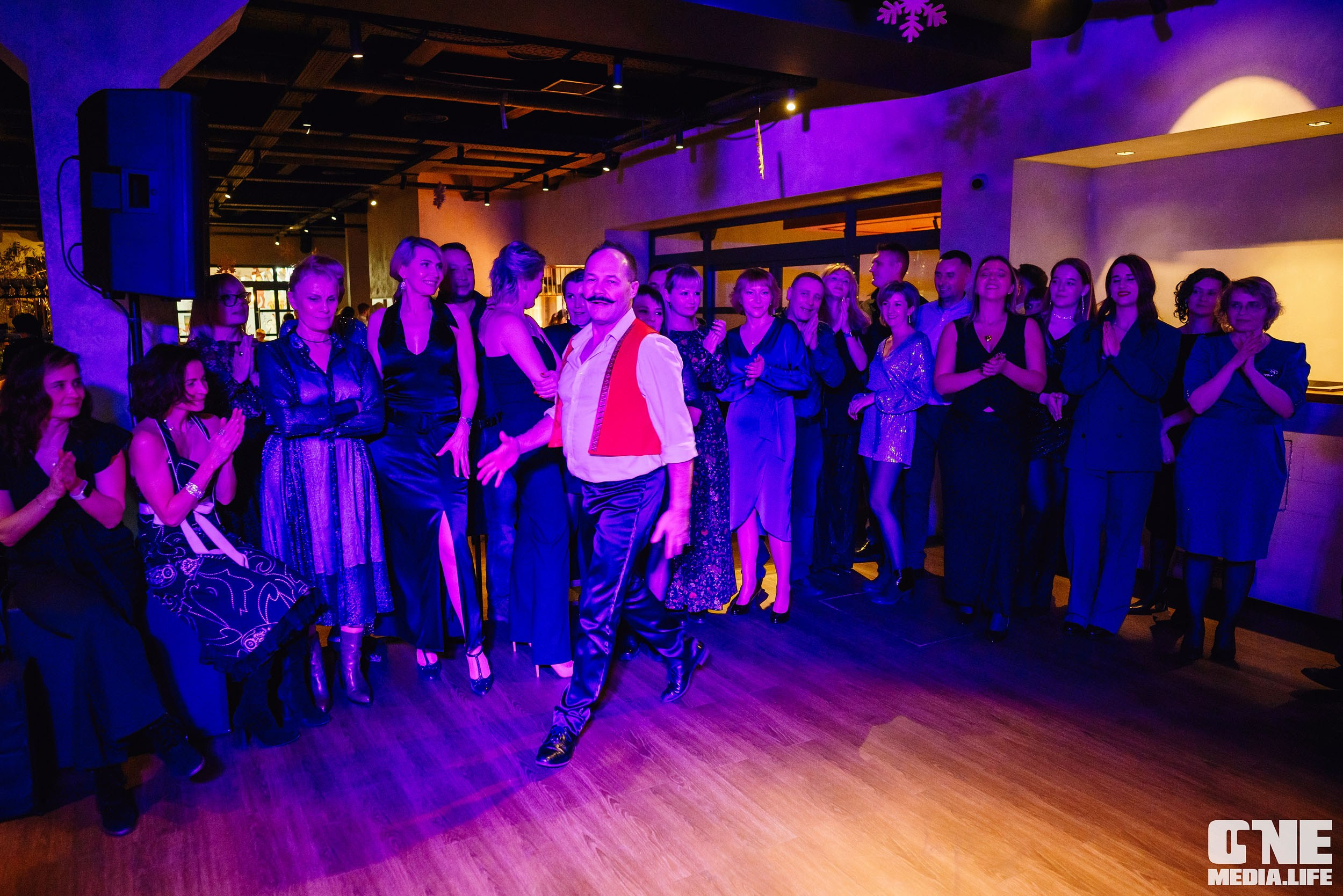 Предновогодний марафон в El Greco. One Media Life: фоторепортажи, фотоотчеты с мероприятий и заведений