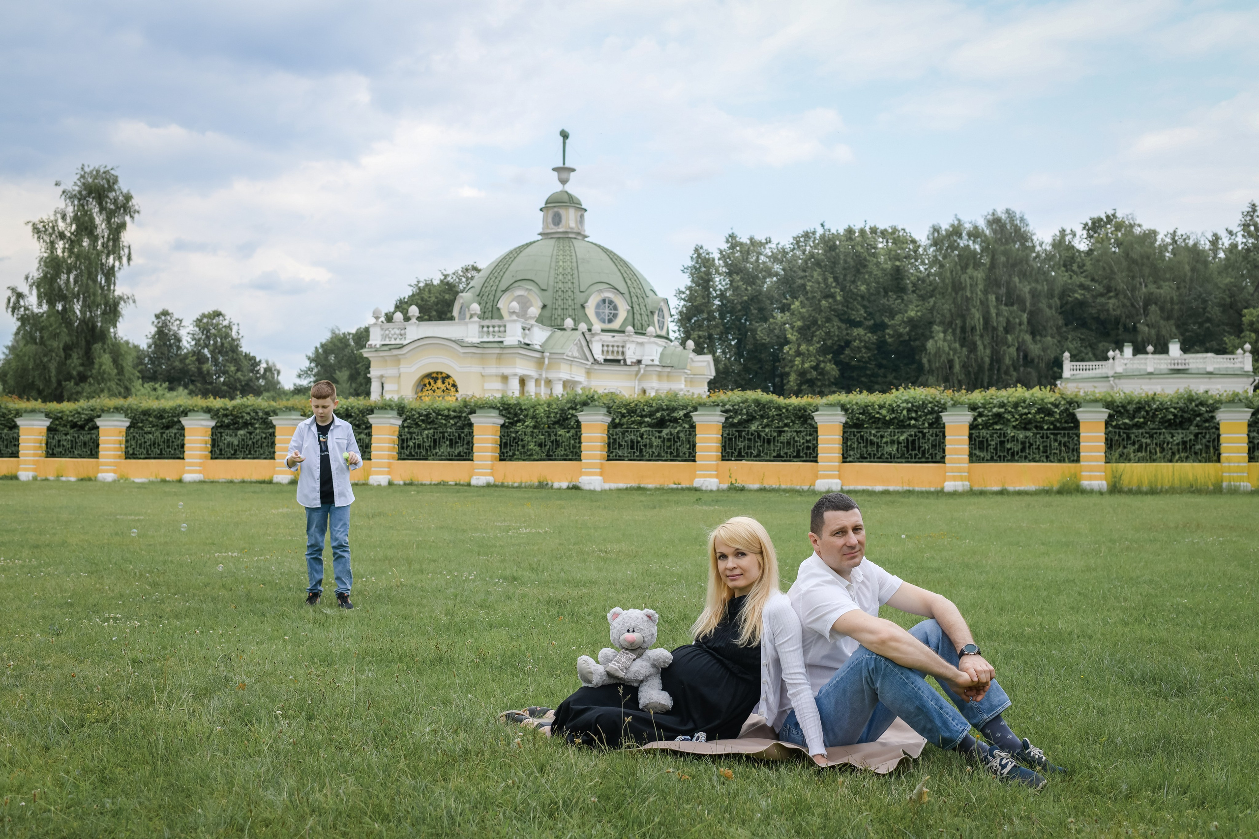 Елена, прогулка. Женский фотограф в Москве Наталья Нестерова