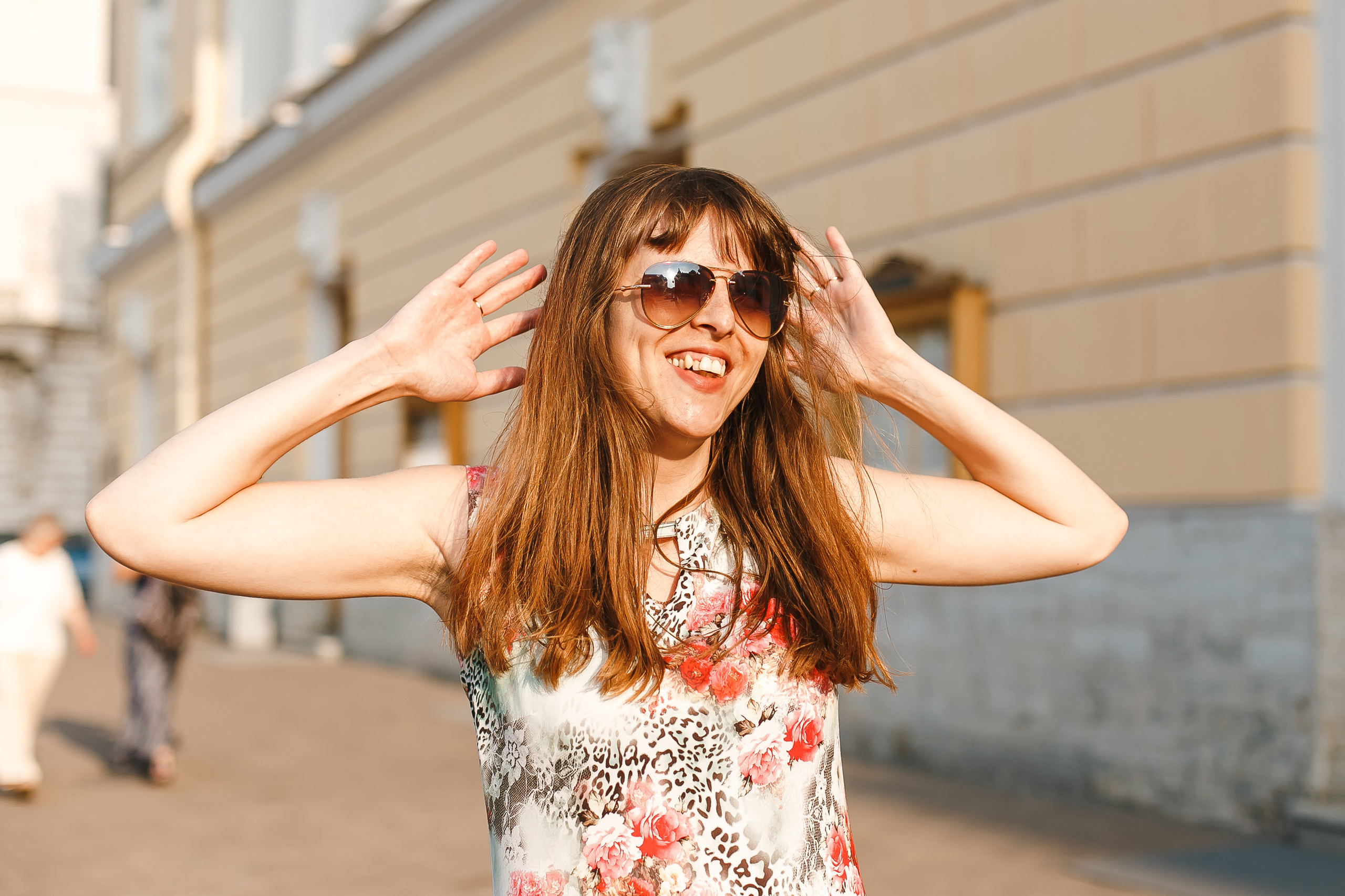 Авторский социальный фотопроект Улыбнись Петербург! фотограф в Санкт-Петербурге Антонина Линова, портретный фотограф в СПб