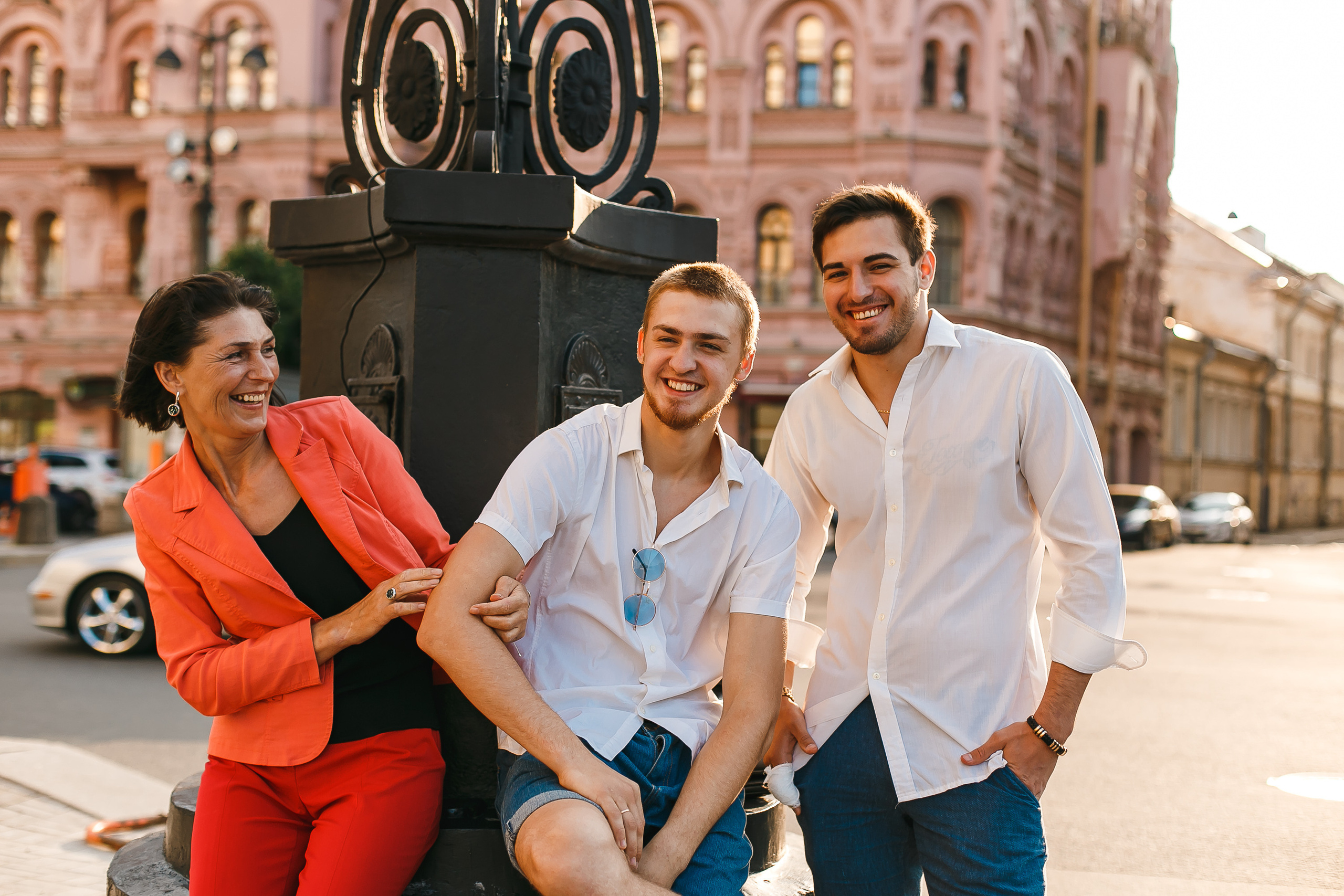 Авторский социальный фотопроект Улыбнись Петербург! фотограф в Санкт-Петербурге Антонина Линова, портретный фотограф в СПб