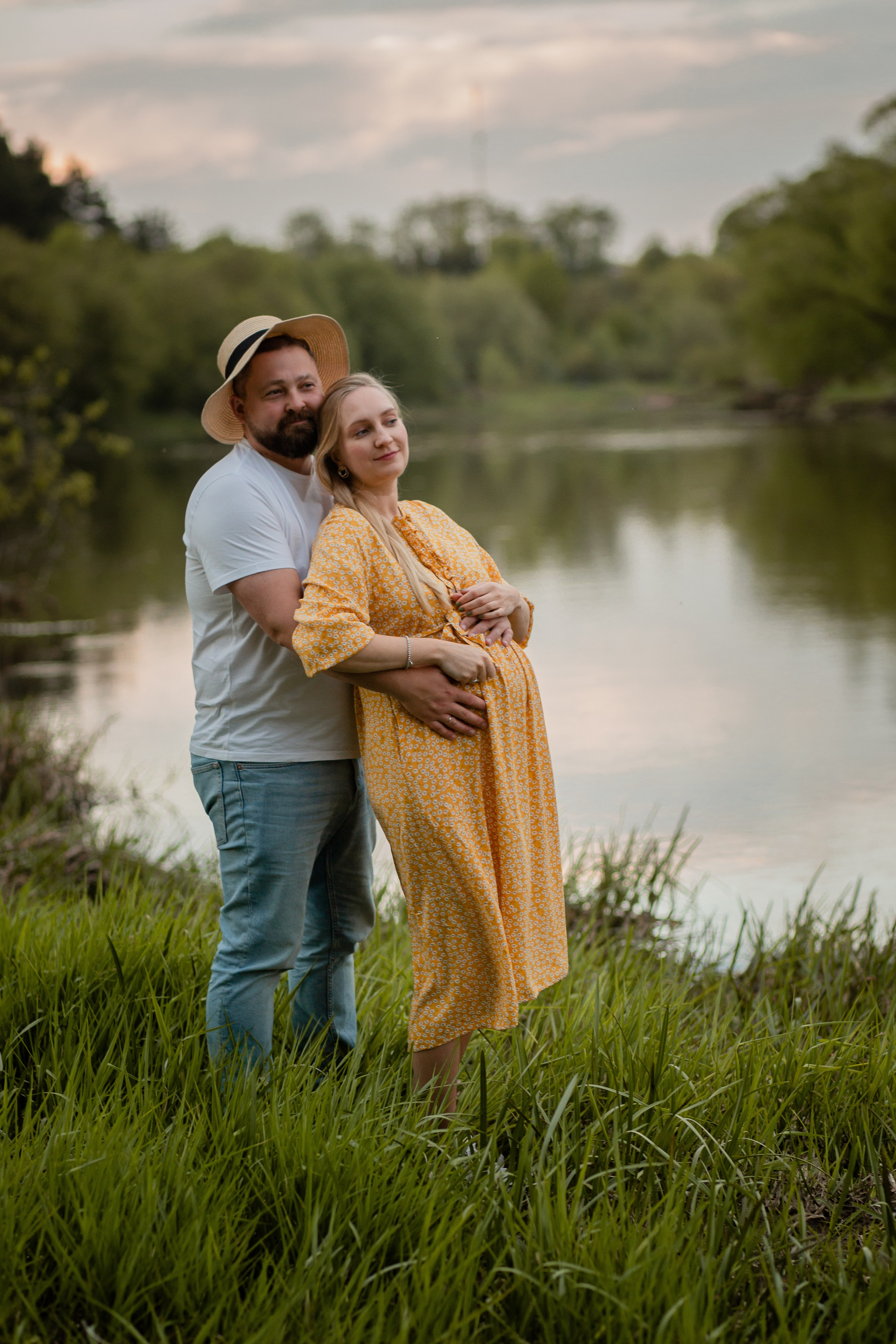 Съемка беременности, фотосессия в беременность на природе, фотограф. Фотограф Олеся Бакалина