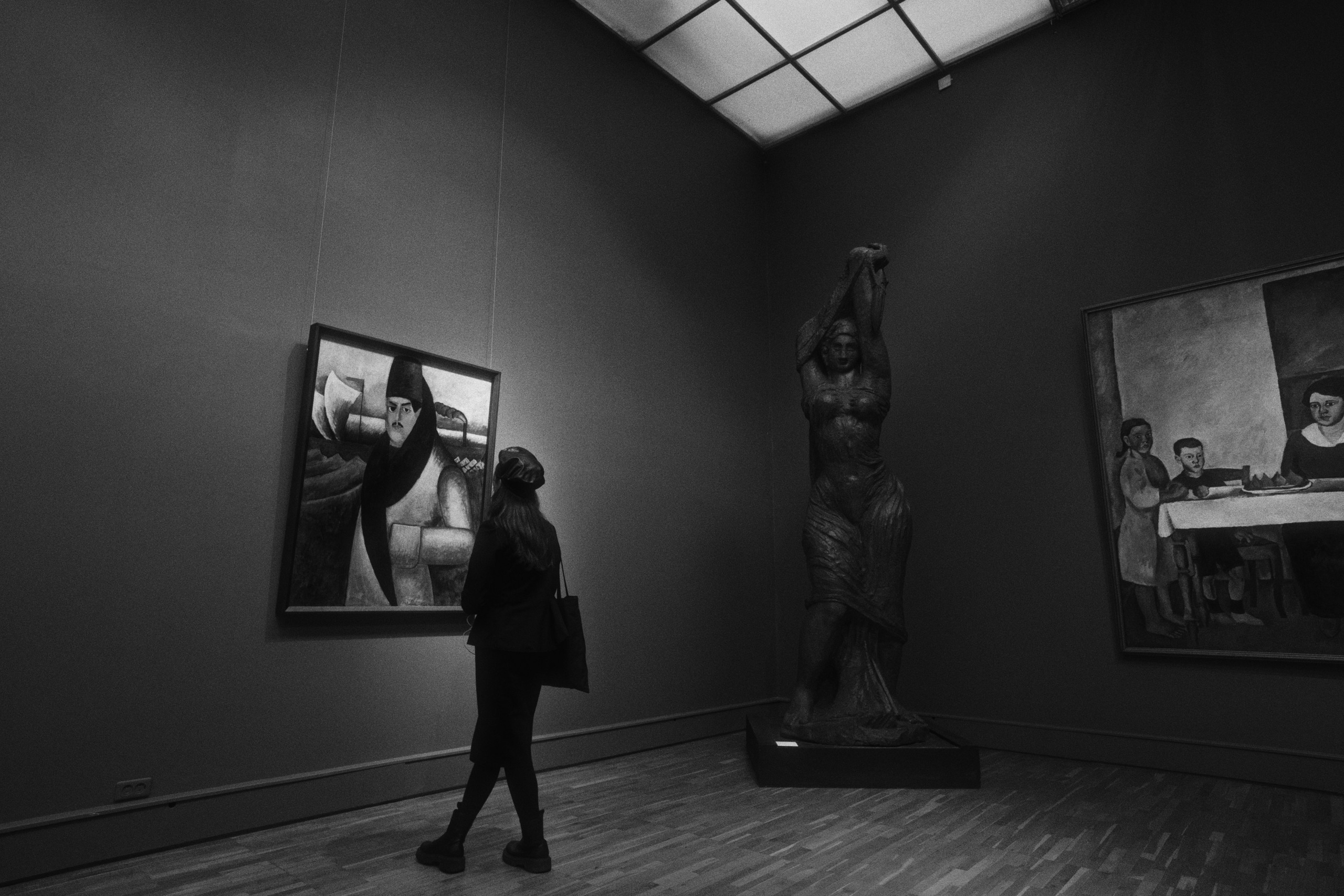 Новая Третьяковка / Русское искусство ХХ века. Фотограф Юрин Евгений