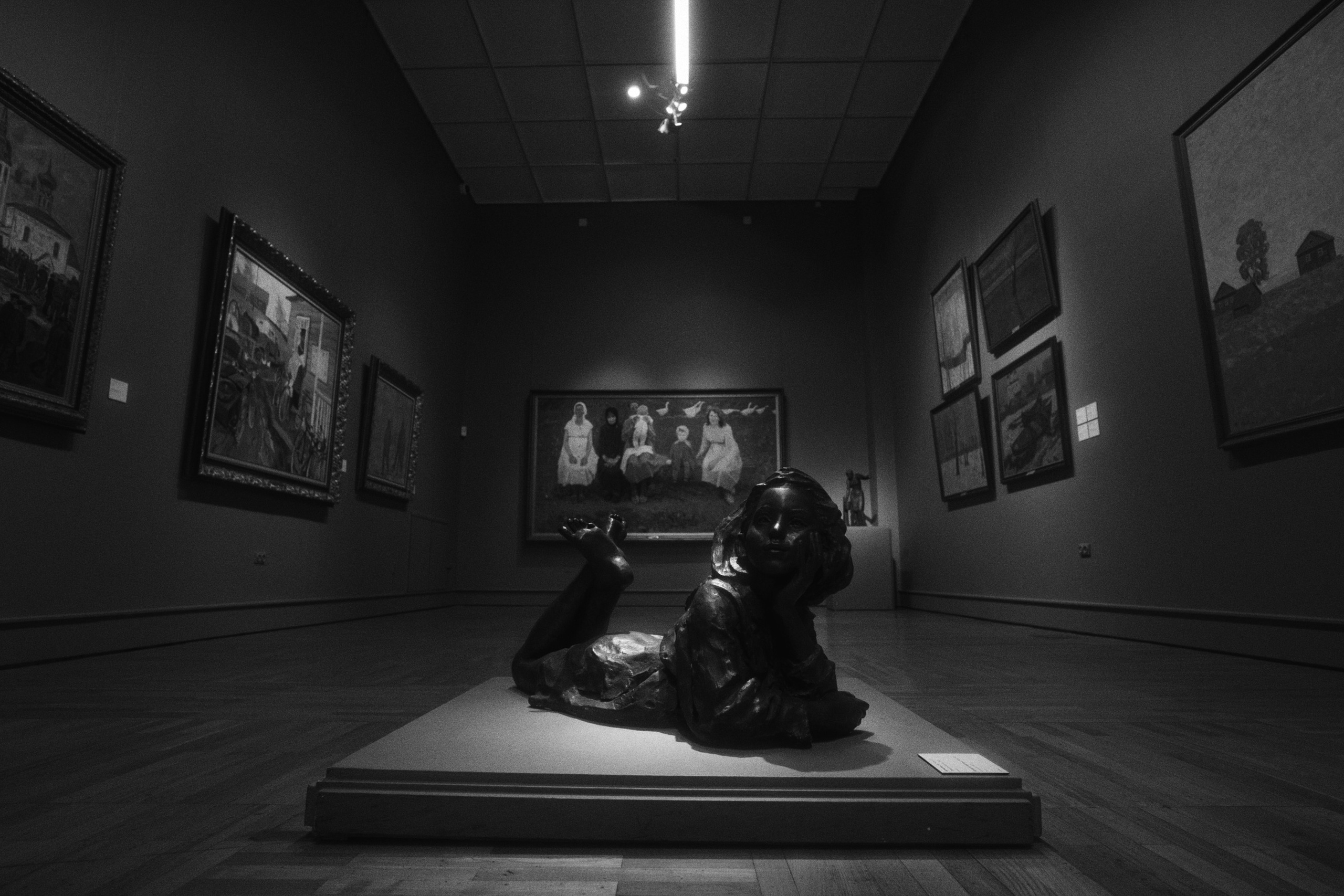 Новая Третьяковка / Русское искусство ХХ века. Фотограф Юрин Евгений