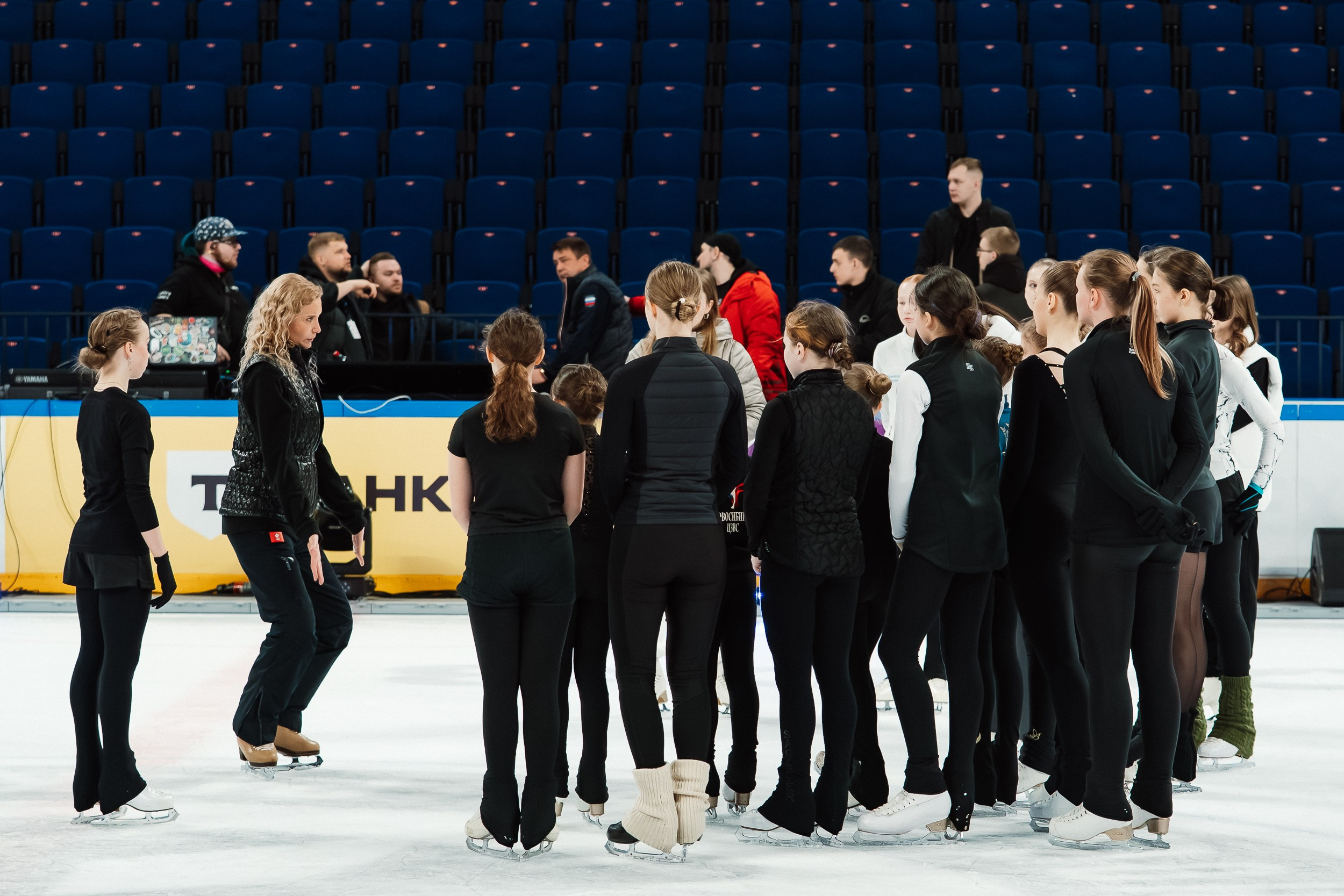 Мастер-класс Этери Тутберидзе в Новосибирске. Воробьева Ксения — Спортивный и танцевальный фотограф Новосибирск