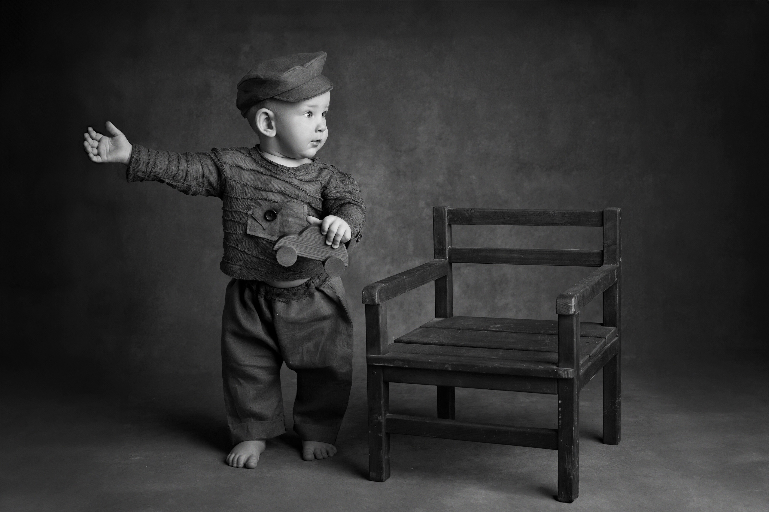 ГОДИК В РЕТРО СТИЛЕ. Фотограф новорожденных беременных в Тюмени Ткачук Татьяна