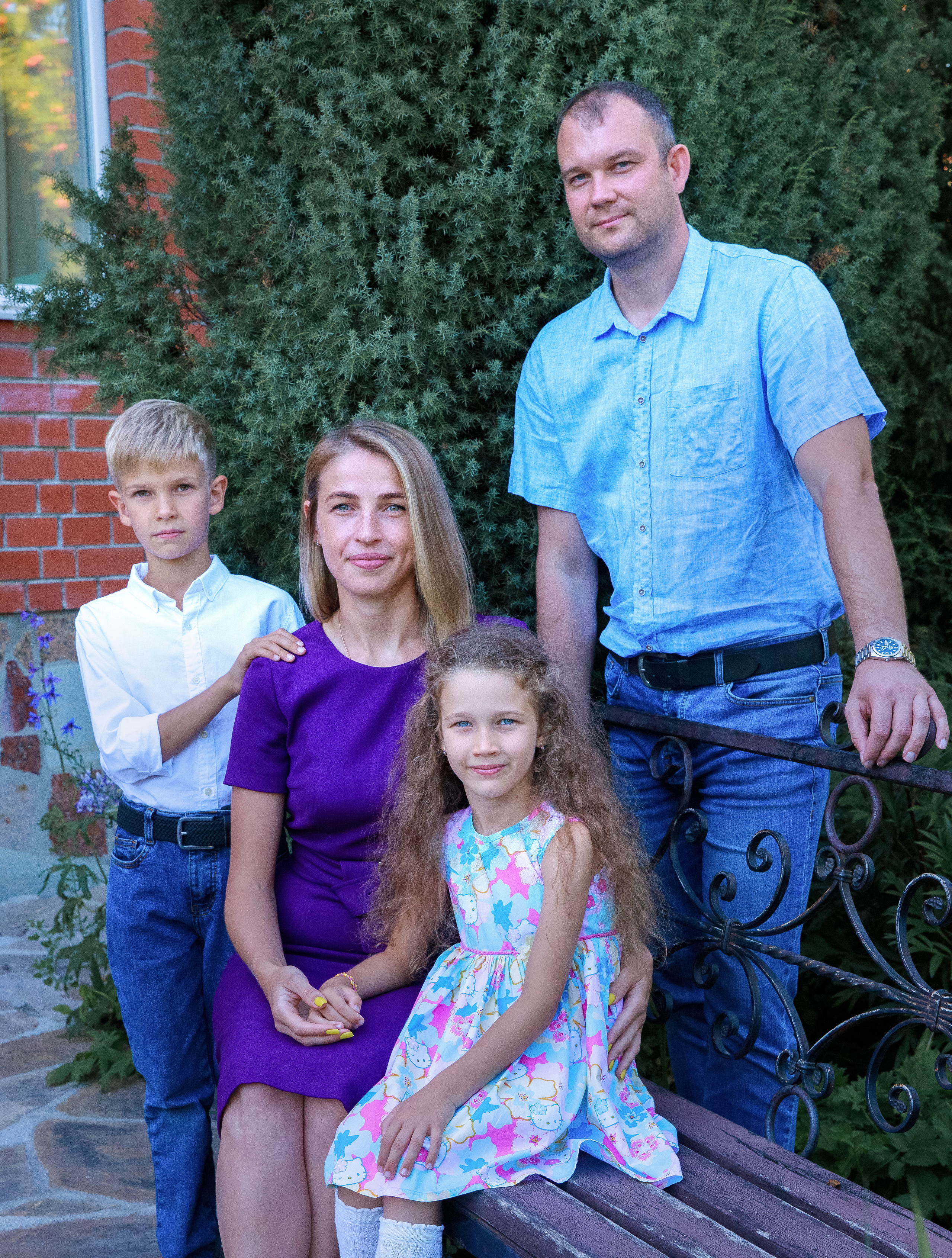 Ирина и Валерий. Детский и семейный фотограф в Екатеринбурге Екатерина Гильманова