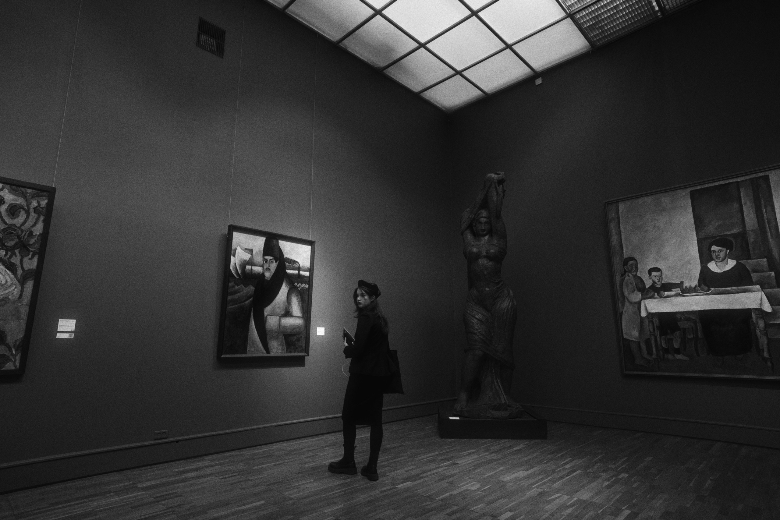 Новая Третьяковка / Русское искусство ХХ века. Фотограф Юрин Евгений