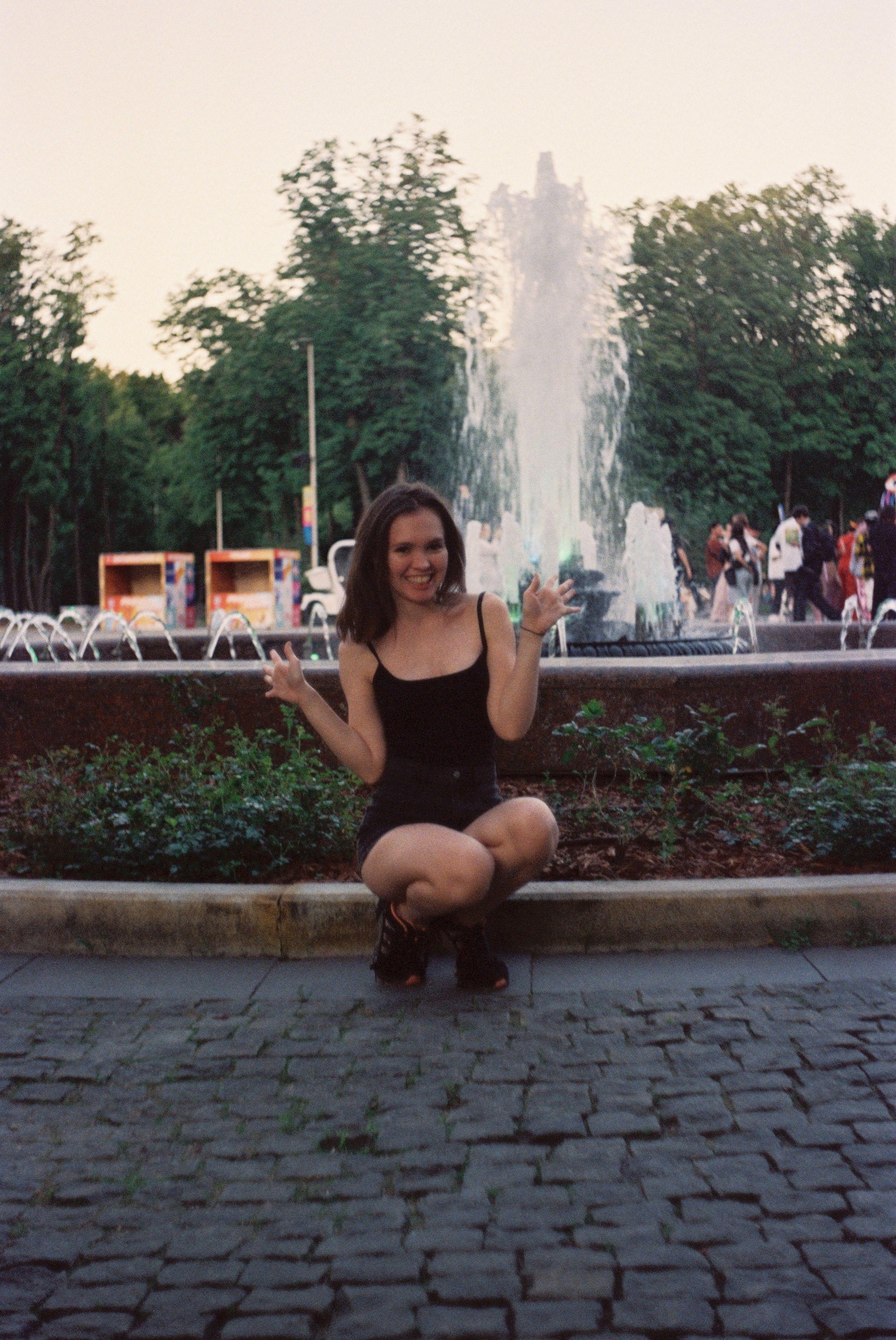 Фотопрогулка в Лужниках. Сергей Новиков Фотограф Москва