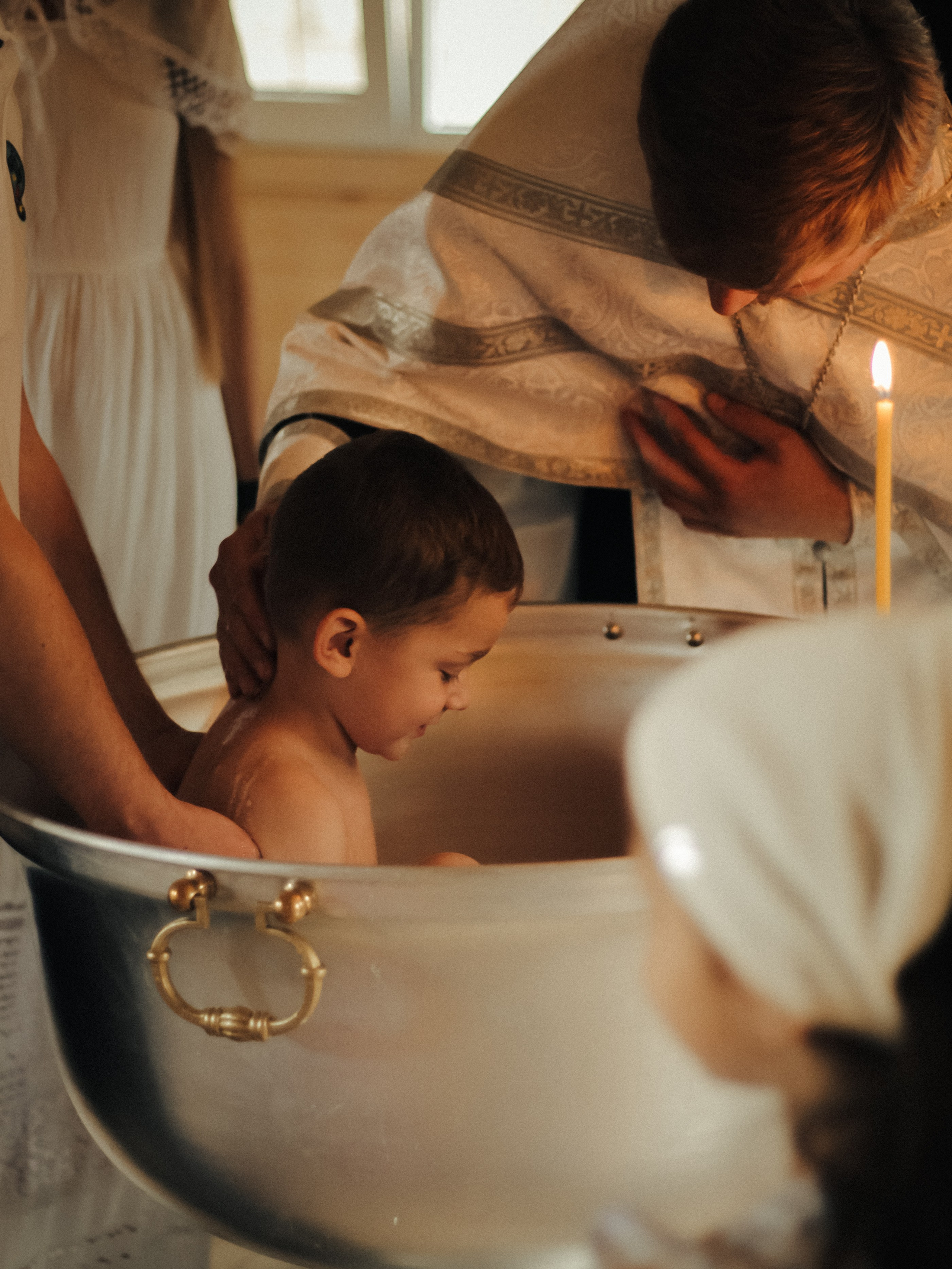 Крещение в Краснодаре в храме