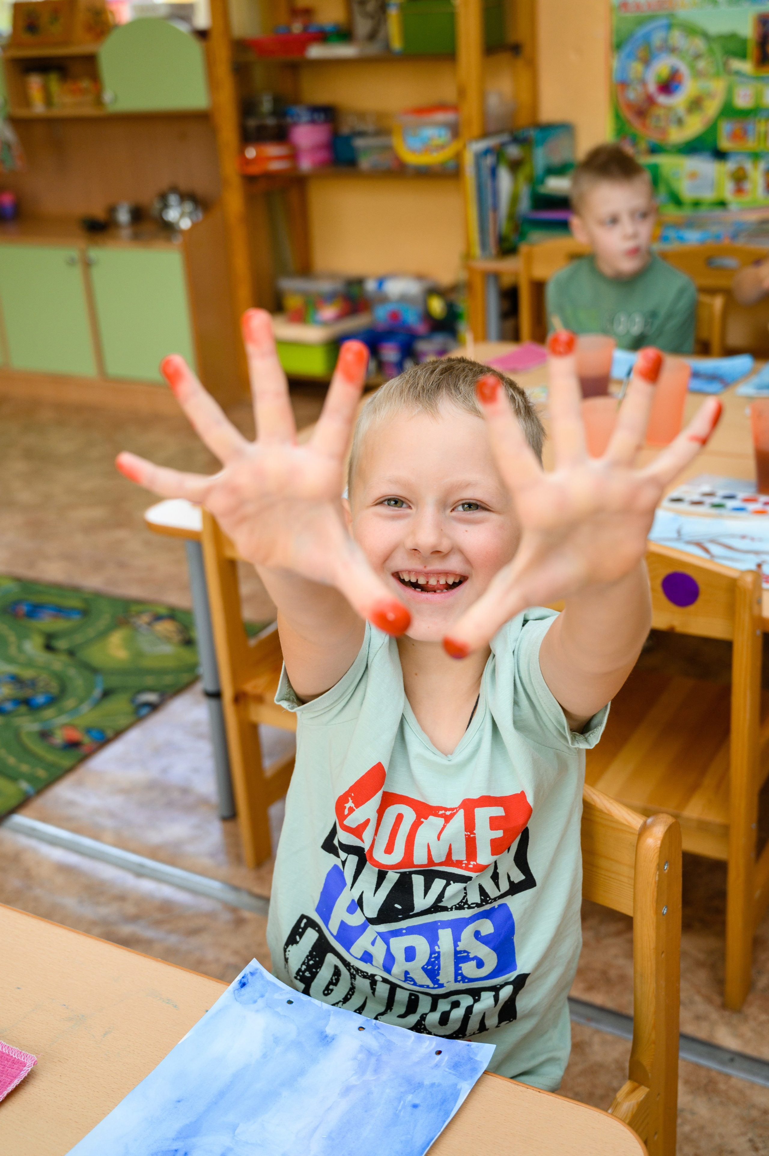 Детский сад. Семейный, детский и newborn фотограф в г. Дмитров Марина Русакевич
