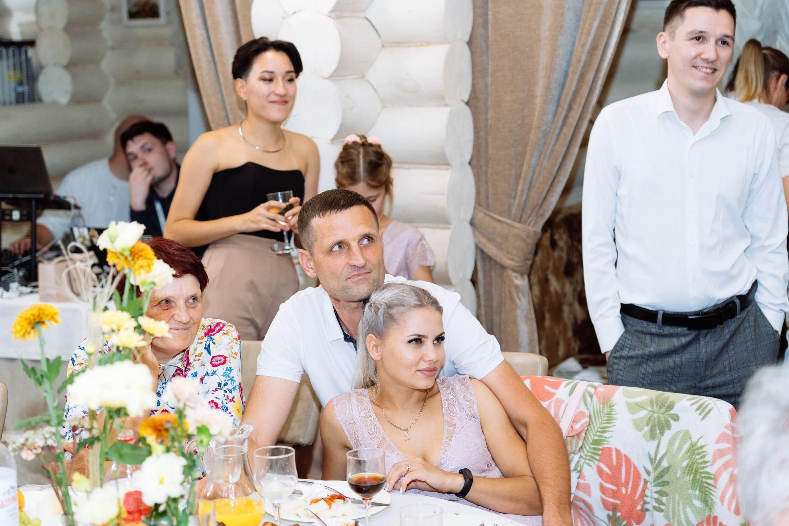 Свадьба Олега и Виктории в клубе «Ближняя дача»