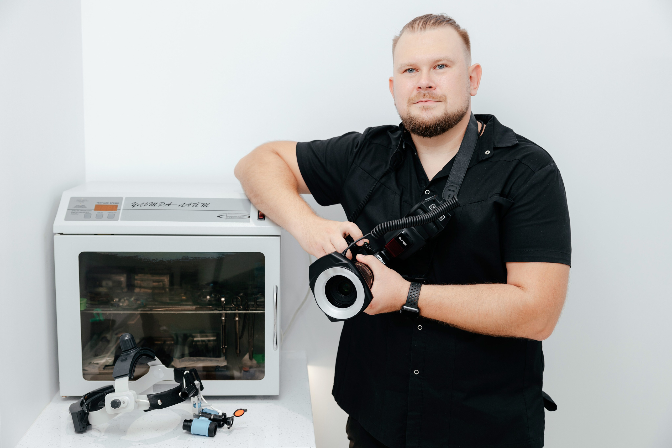 Стоматология Ювента. Фотограф для бизнеса Константин Брусницын в Екатеринбурге