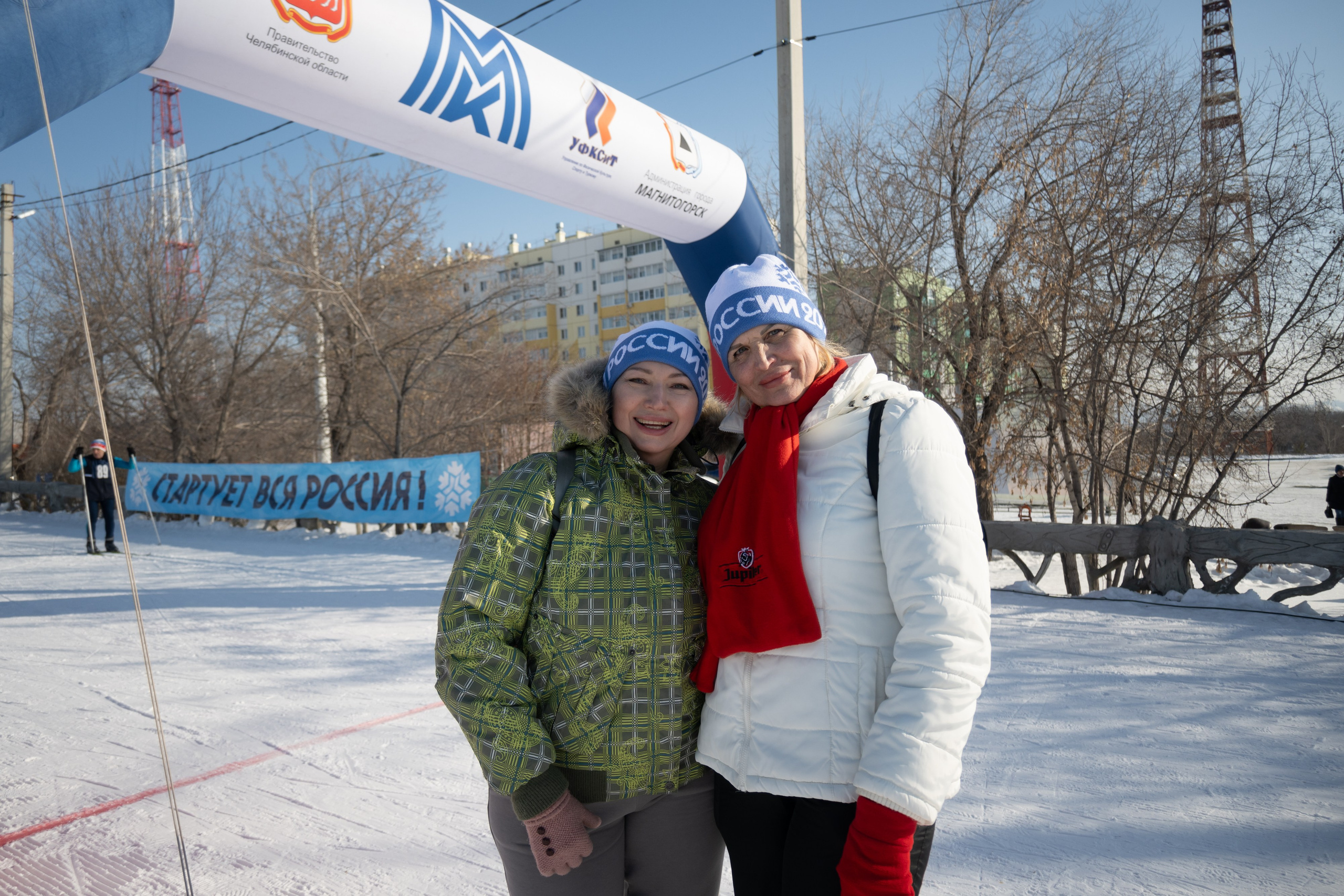 Лыжня Магнитогорск. Evgeniy Roslov