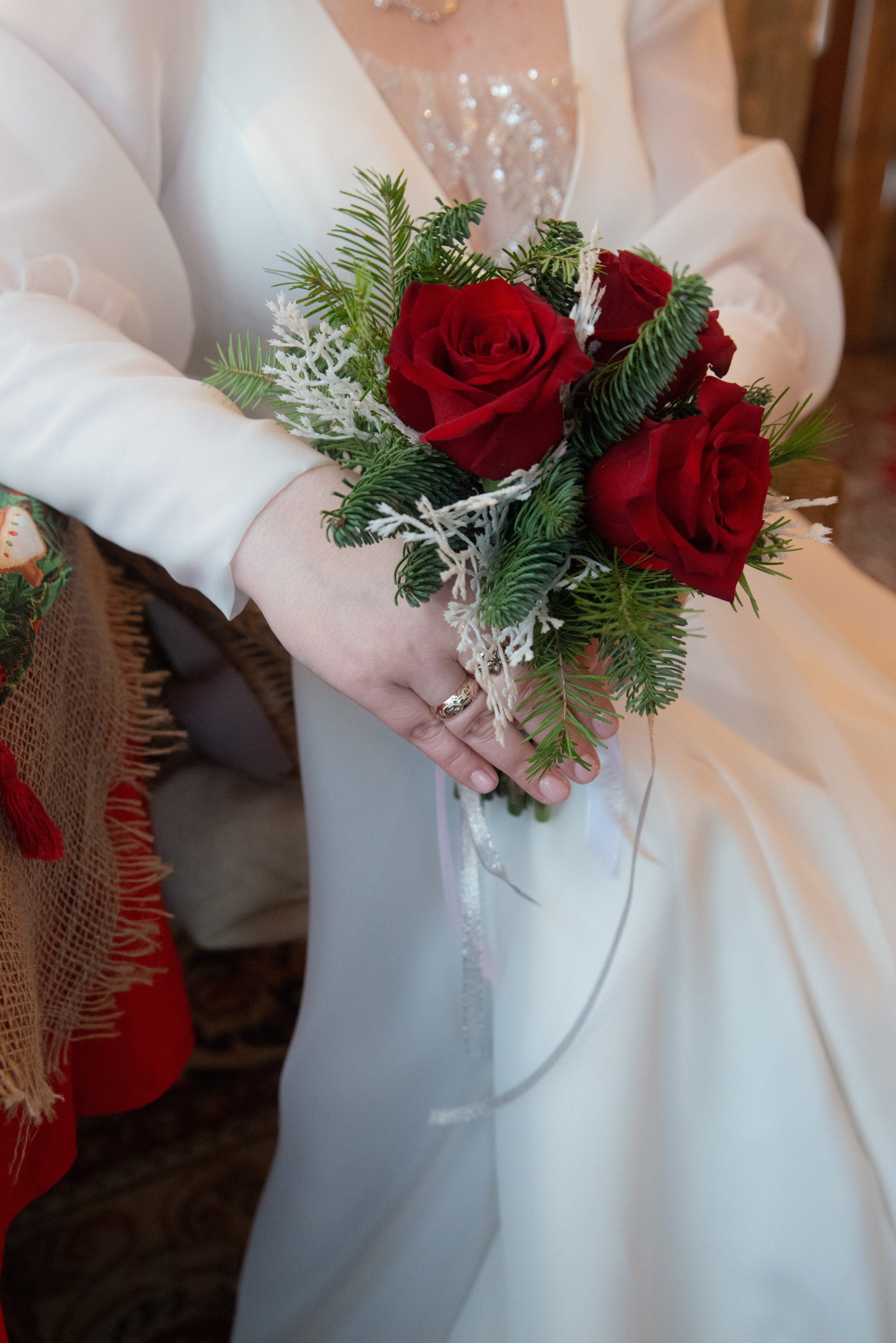 Свадьба в декабре. Семейный и детский фотограф в Екатеринбурге Наталия Акимова