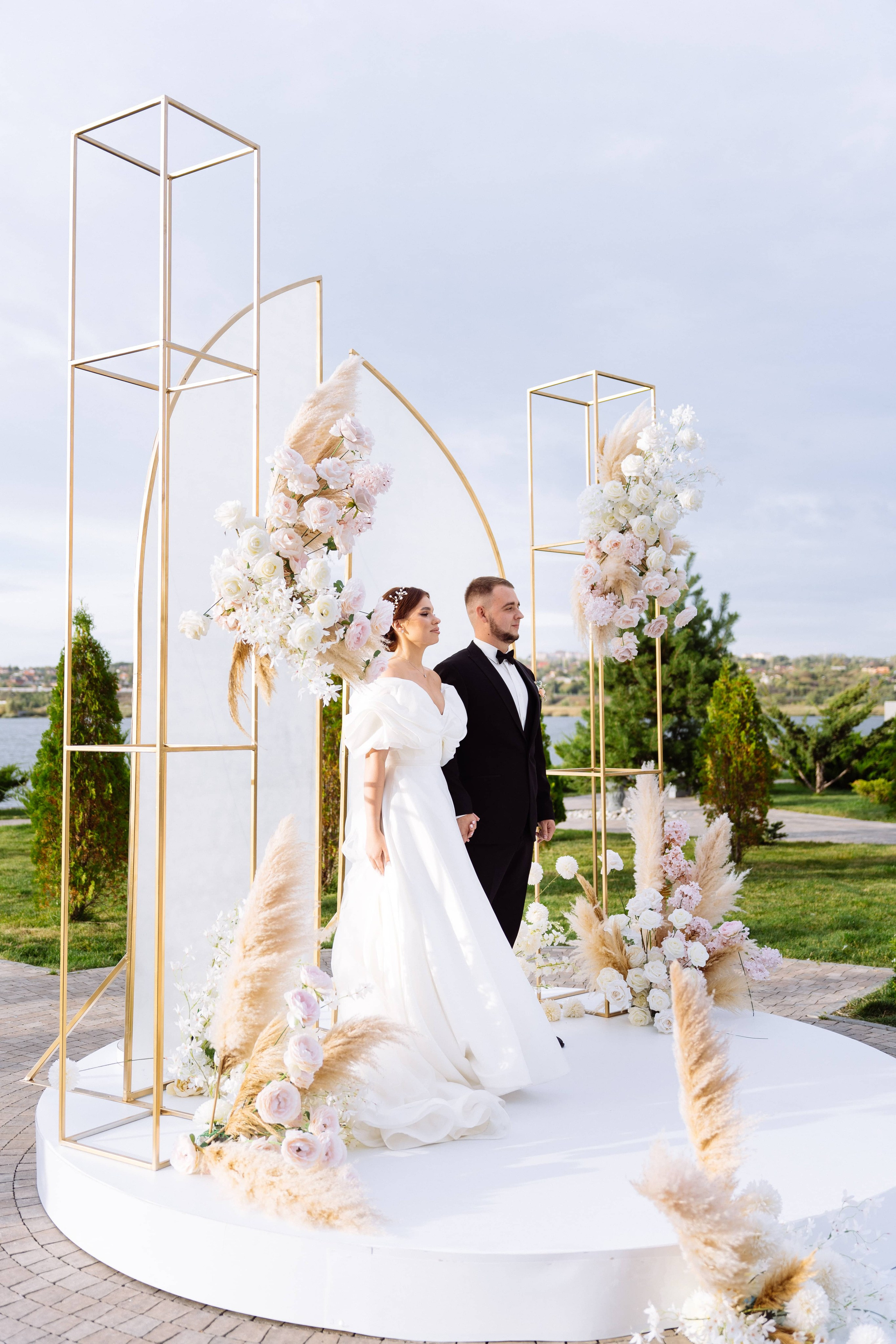 Свадьба Даниила и Алины в загородном клубе «Голицын»