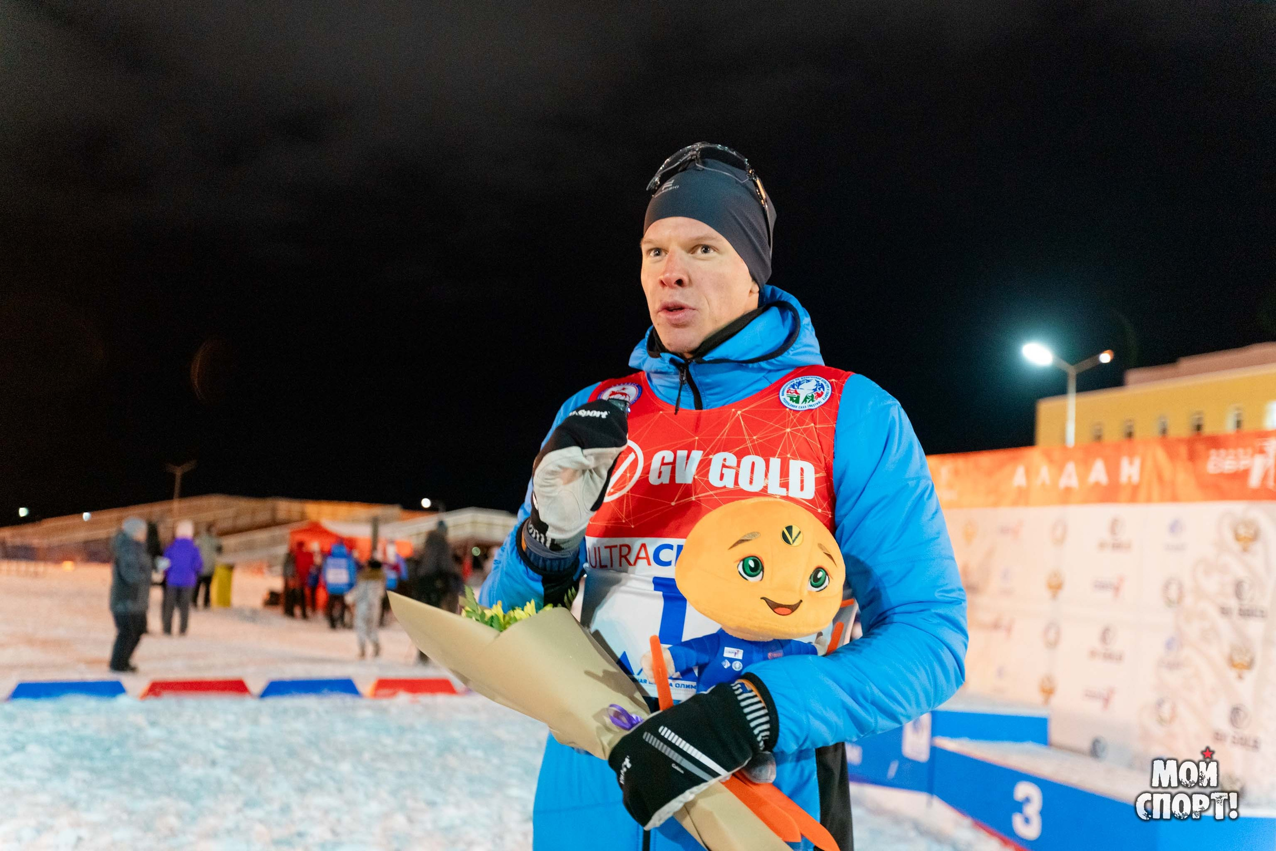 Ультра-спринт по биатлону 2025. Студия «Мой Спорт!» — все о спорте в Якутии