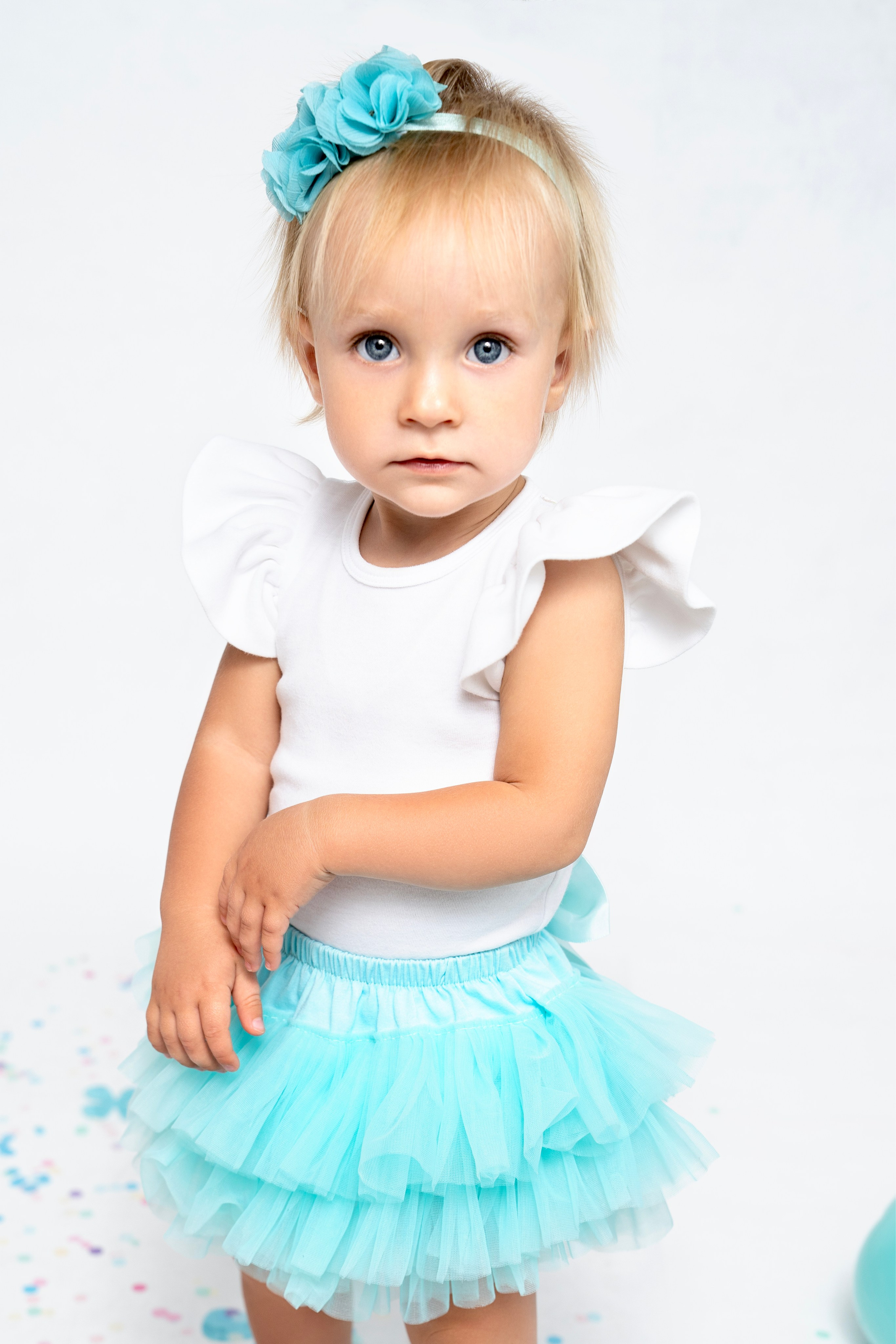 Фотосессия ГОДОВАСИЕ. Фотограф новорожденных, детей до года и беременных в Симферополе