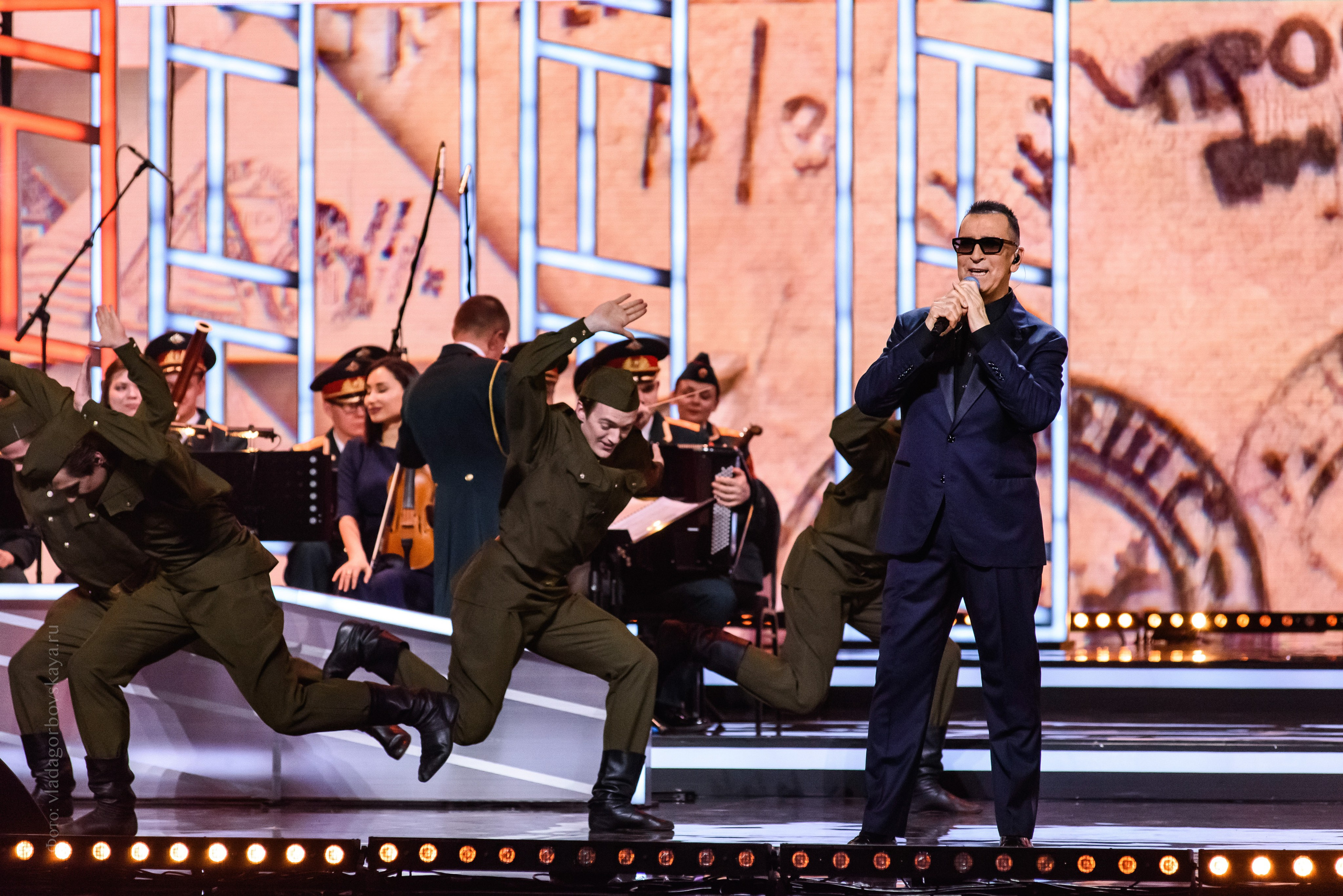 Концерт к 9 мая — Россия1. Бренд-фотограф для экспертов и блогеров в Москве Влада Горбовская