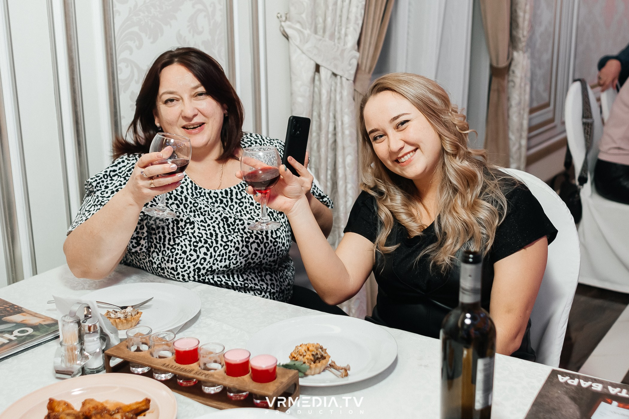 Выходные в ресторане «Лазурный берег»