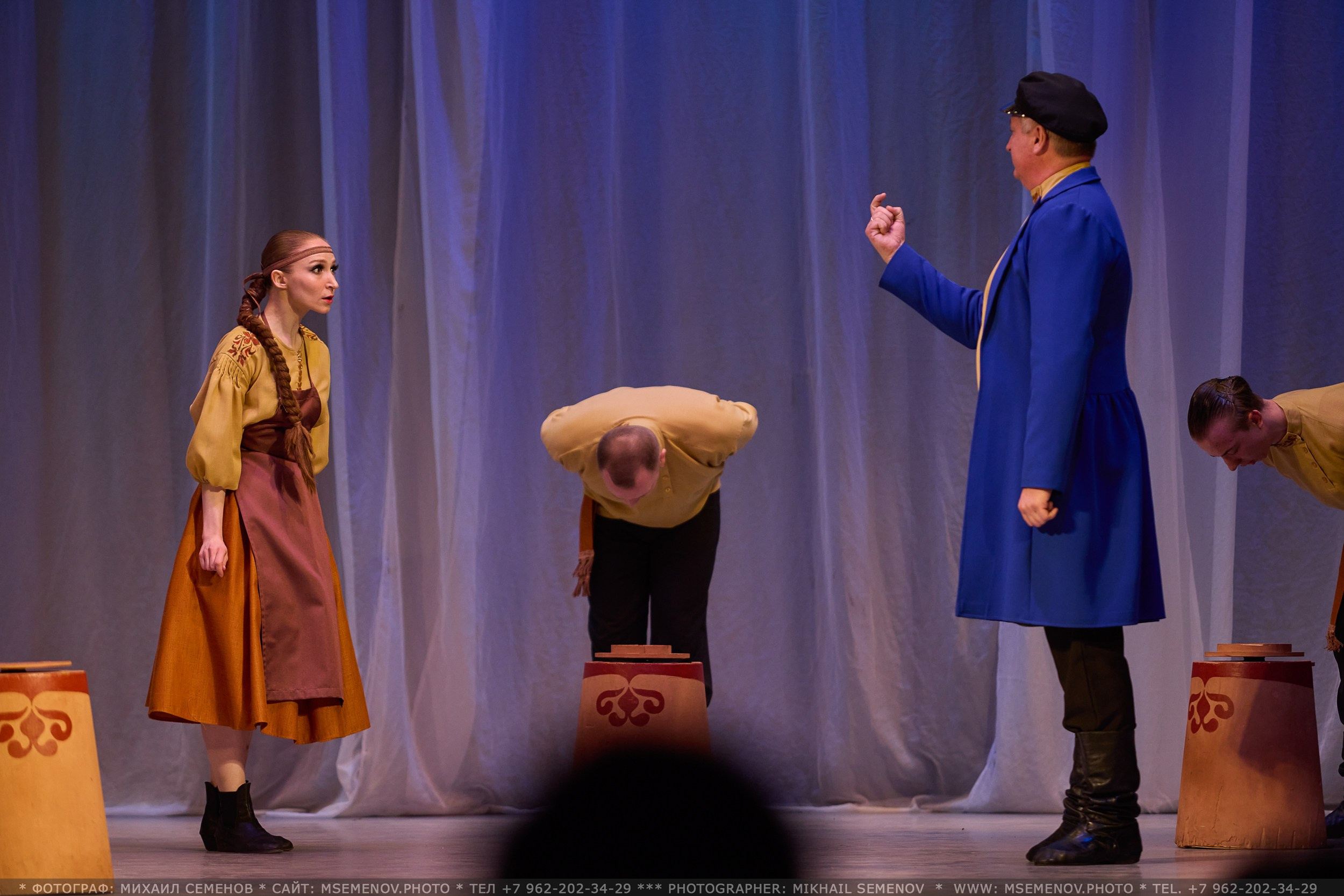 Фоторепортаж с Концерта «Волжанка» и «Задоринка»