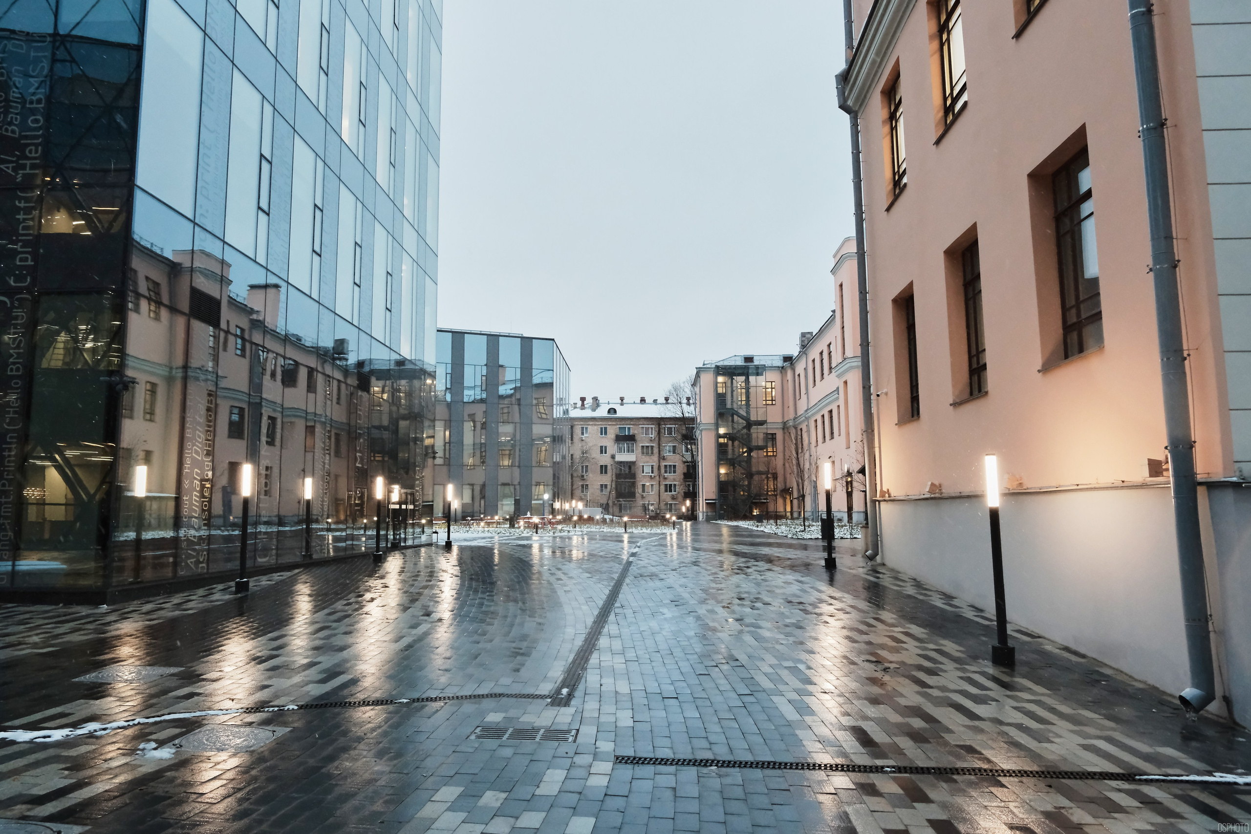 МГТУ им. Баумана. Фотографъ Сергѣевъ. Поймать мгновеніе