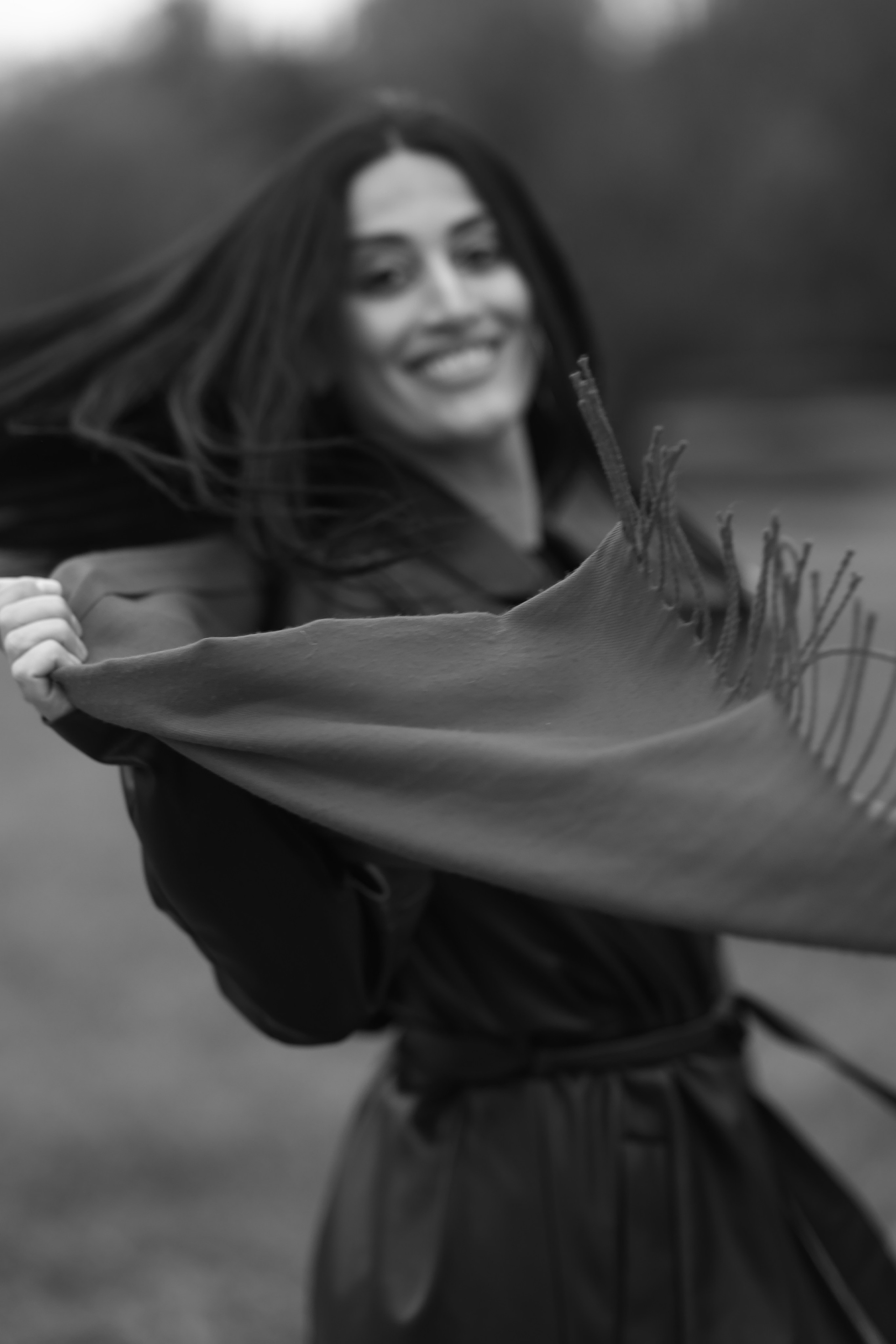 Осенняя фотопрогулка. Портретный фотограф Москва