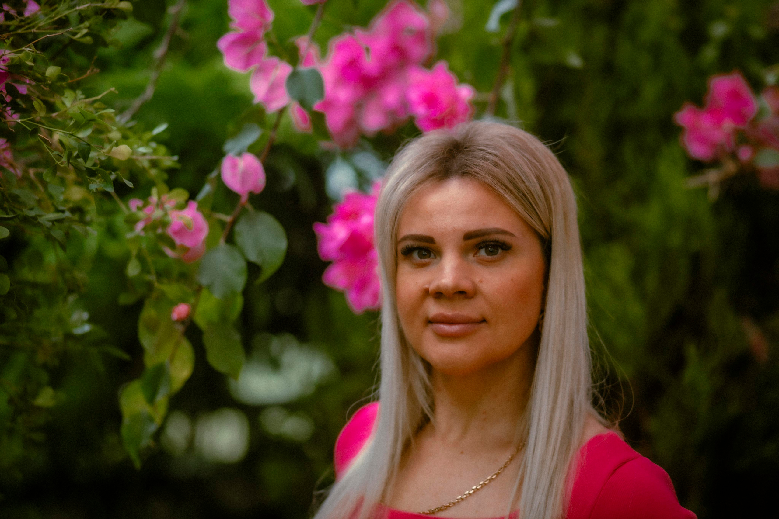 Фотосессия в сирени Елены с дочерью Сашей. Фотограф и видеограф в Ставрополе Инна Попова