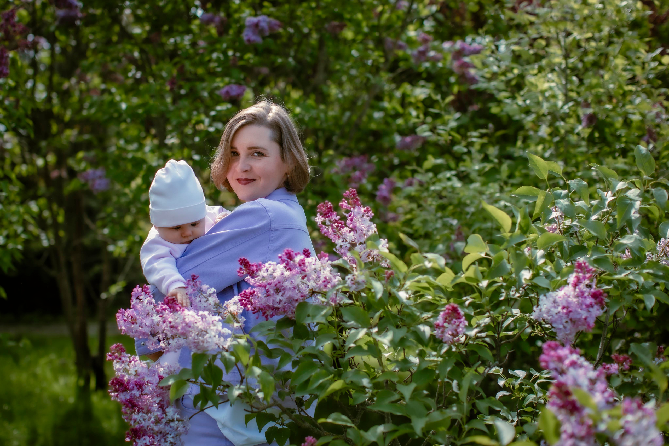 Фотосессия для маленькой Полиночки с мамой. Фотограф и видеограф в Ставрополе Инна Попова