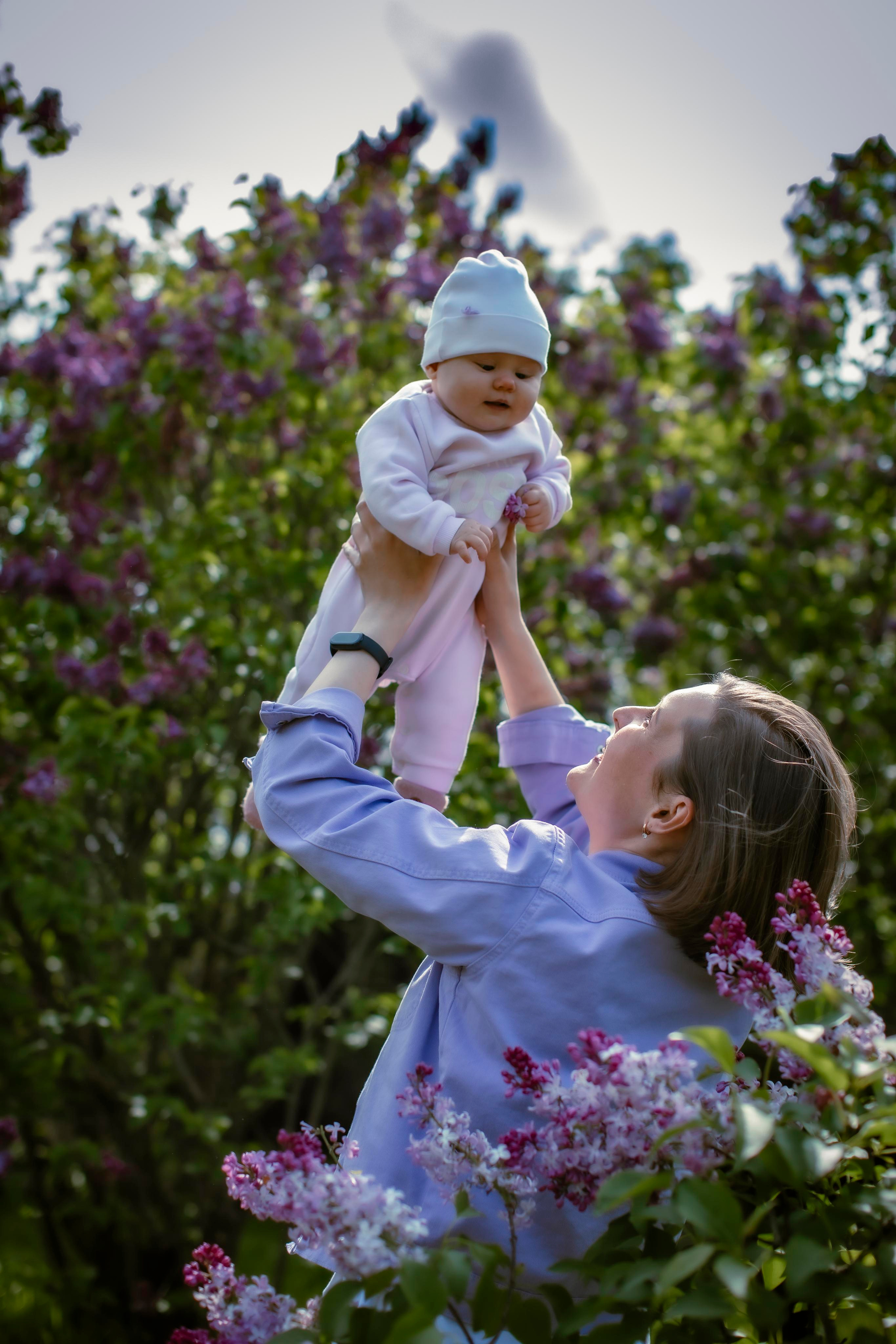 Фотосессия для маленькой Полиночки с мамой. Фотограф и видеограф в Ставрополе Инна Попова