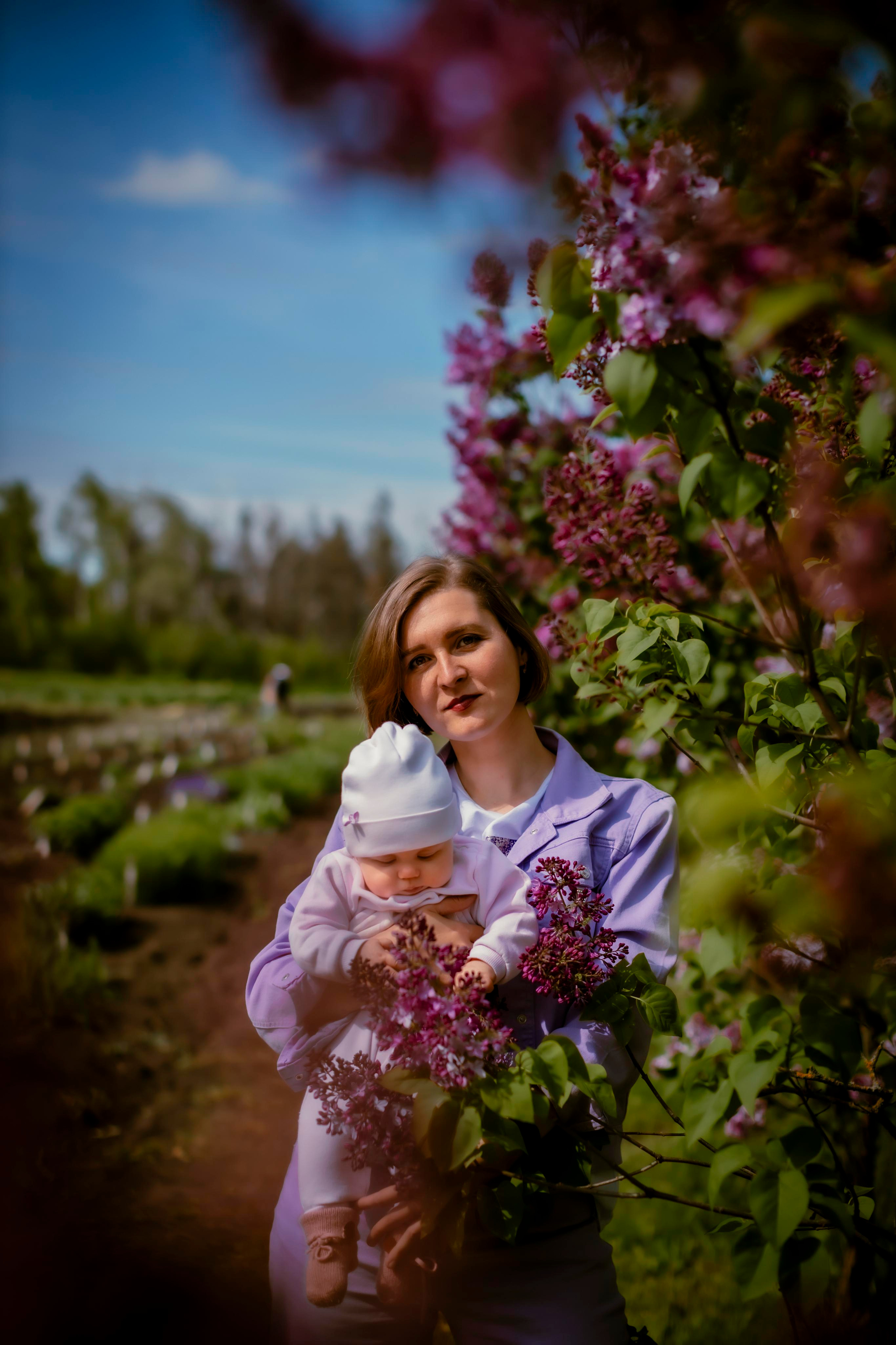 Фотосессия для маленькой Полиночки с мамой. Фотограф и видеограф в Ставрополе Инна Попова