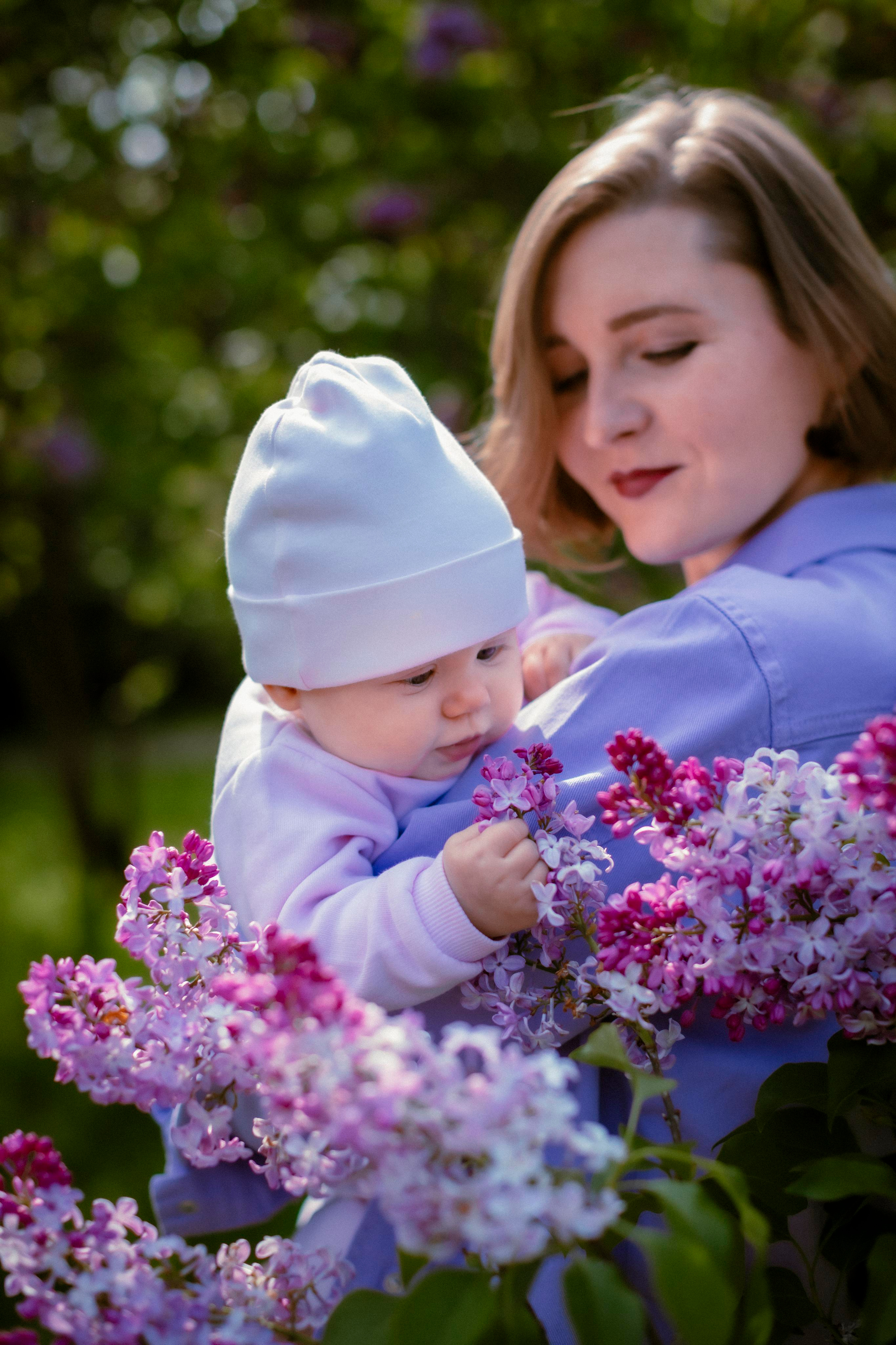Фотосессия для маленькой Полиночки с мамой. Фотограф и видеограф в Ставрополе Инна Попова