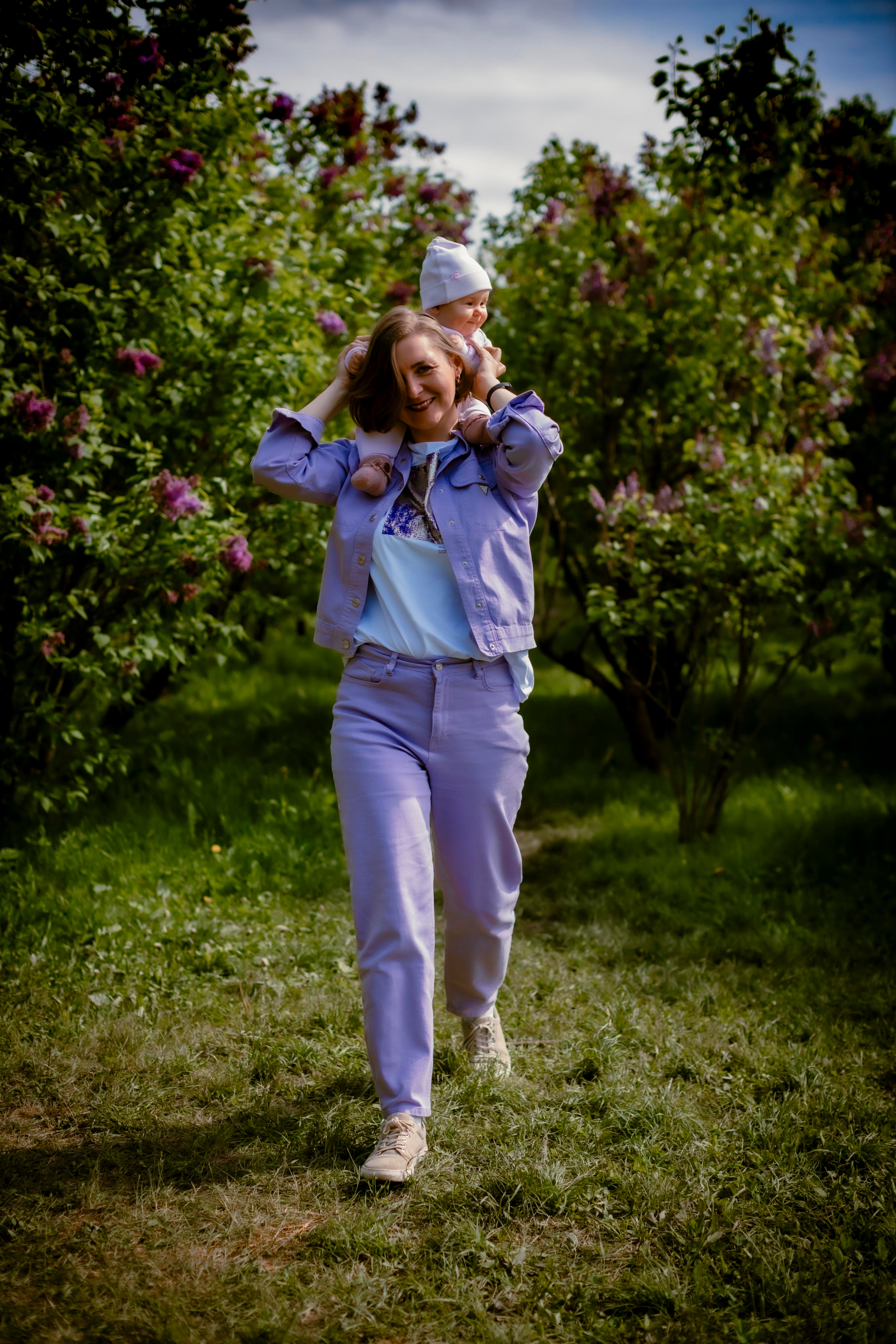 Фотосессия для маленькой Полиночки с мамой. Фотограф и видеограф в Ставрополе Инна Попова