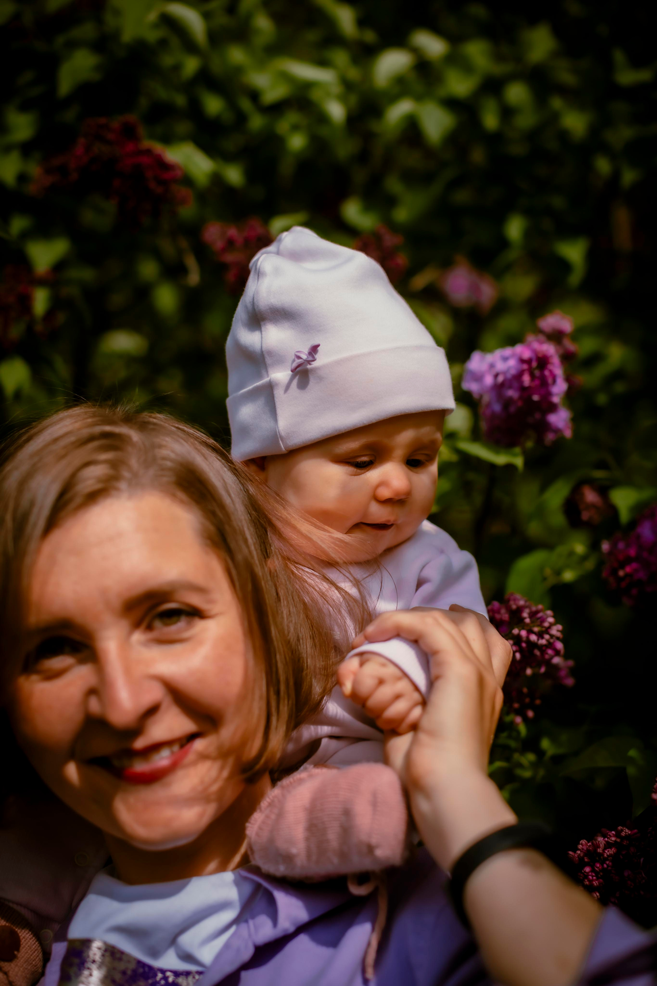 Фотосессия для маленькой Полиночки с мамой. Фотограф и видеограф в Ставрополе Инна Попова