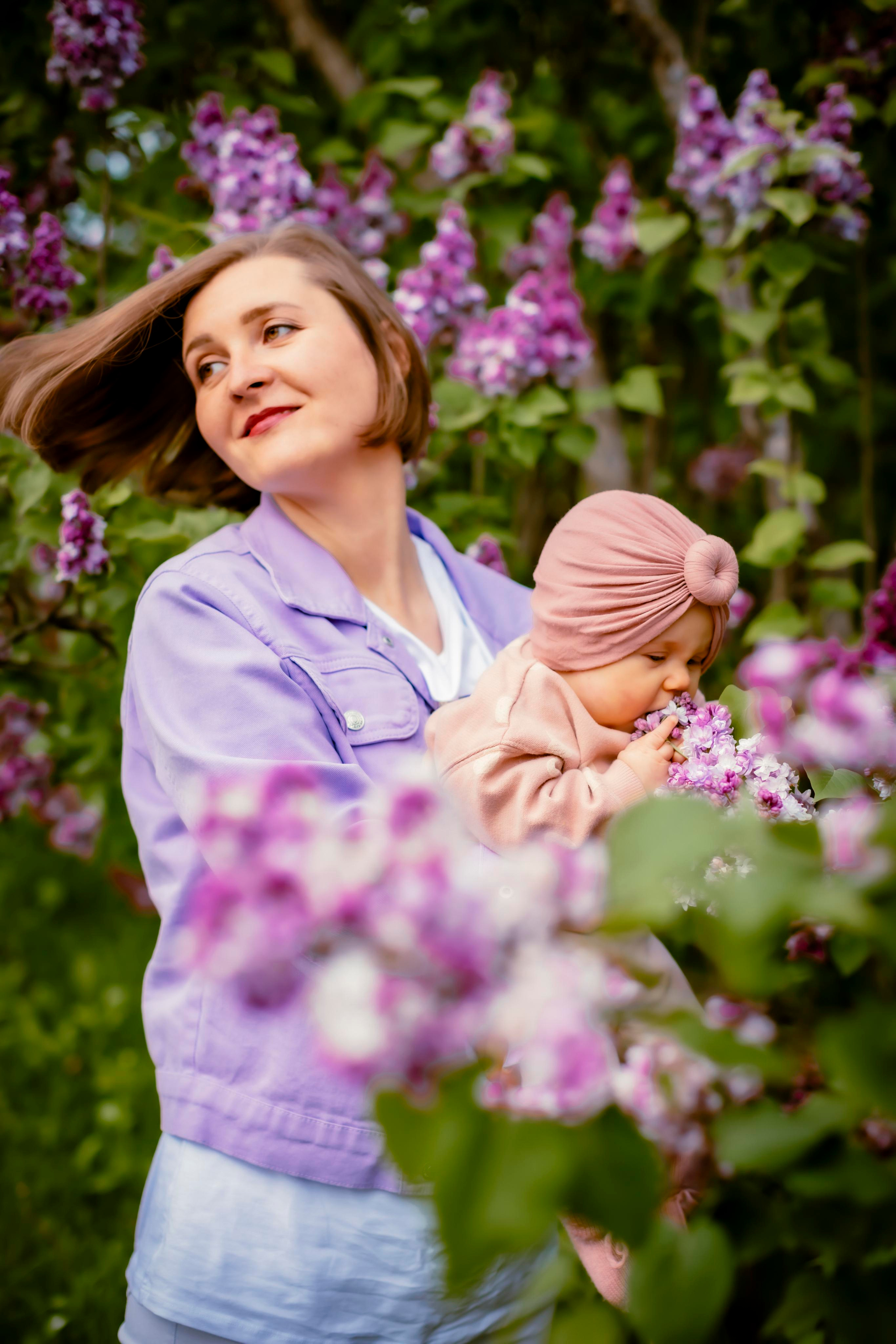 Фотосессия для маленькой Полиночки с мамой. Фотограф и видеограф в Ставрополе Инна Попова