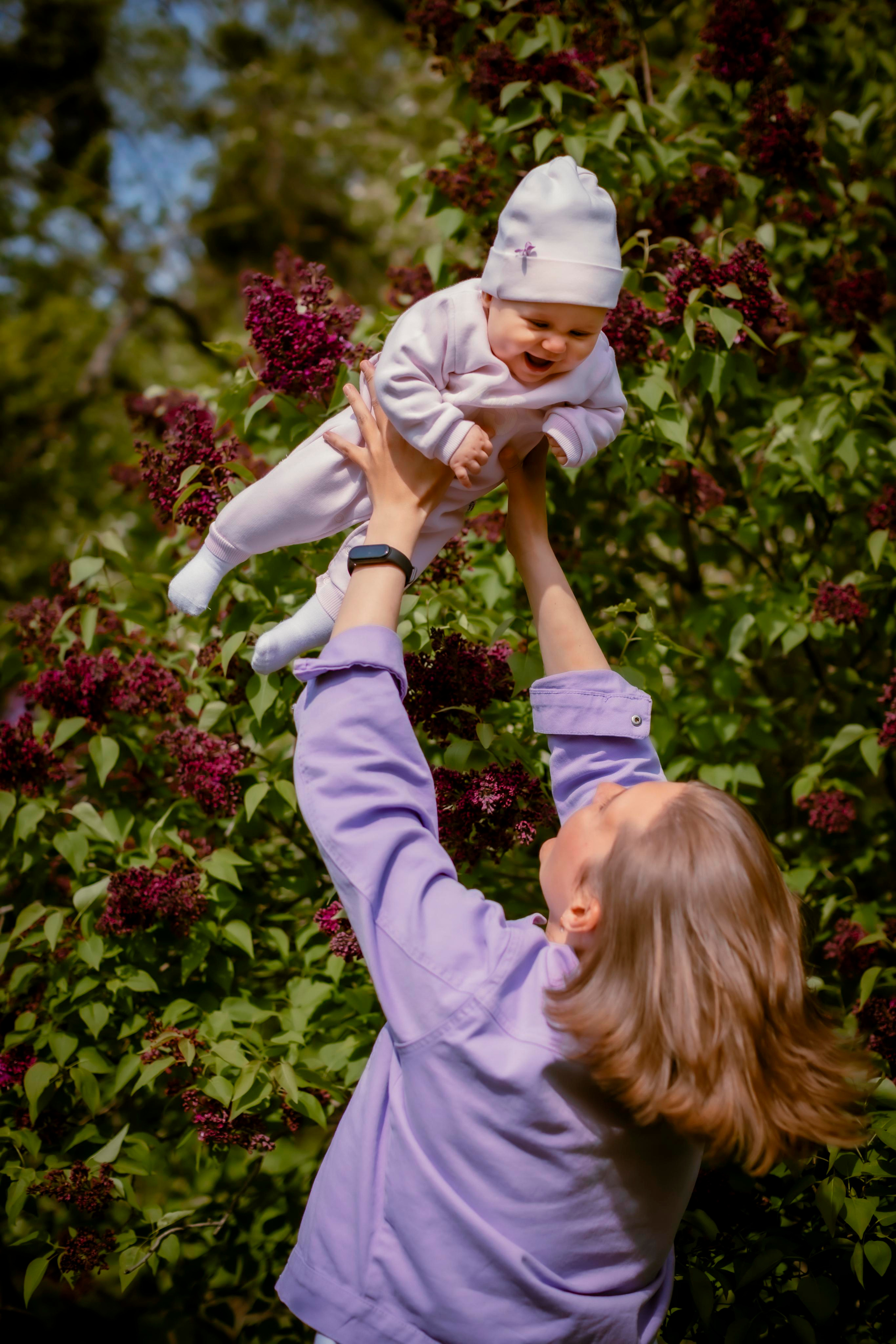Фотосессия для маленькой Полиночки с мамой. Фотограф и видеограф в Ставрополе Инна Попова