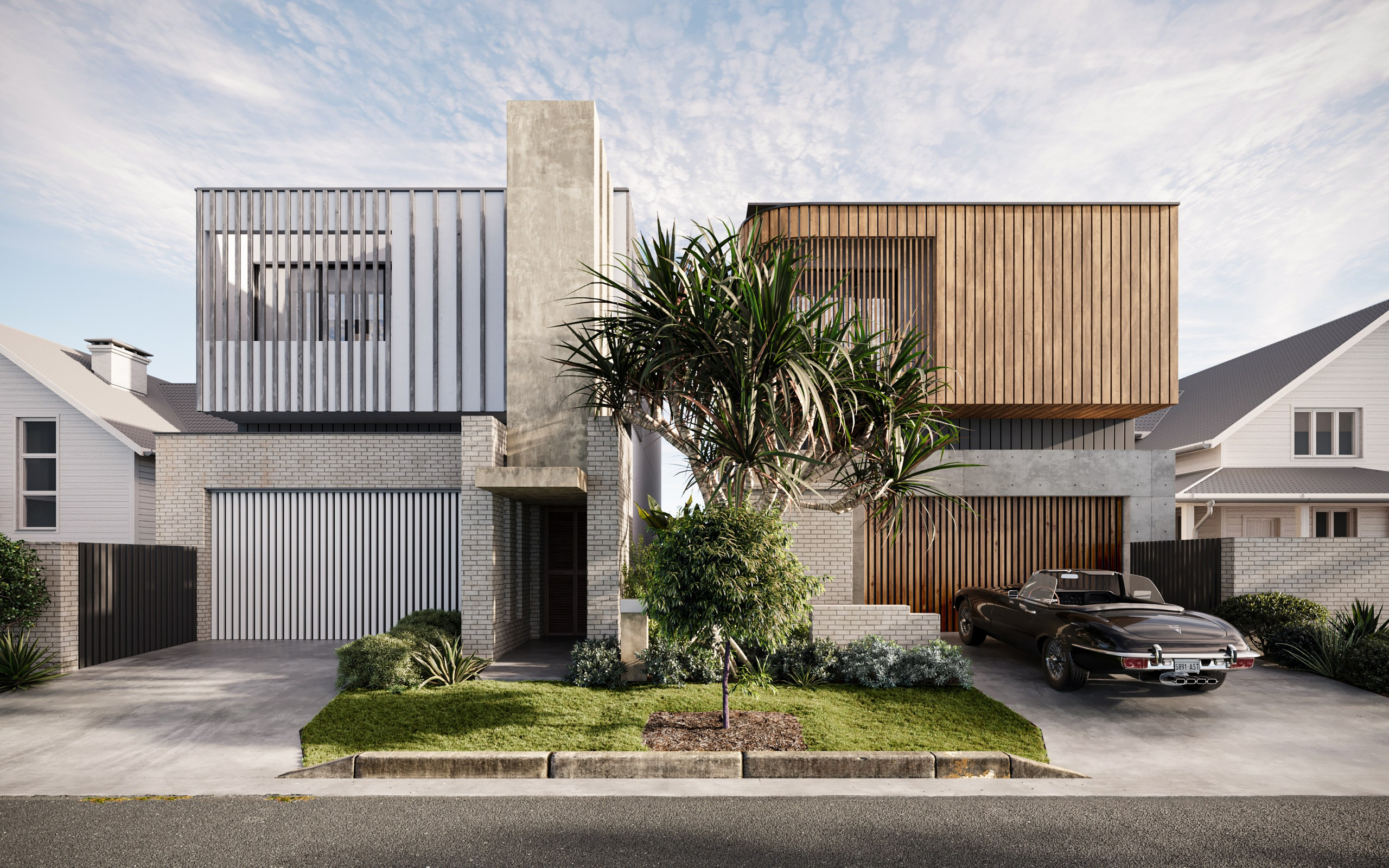 Marlin Villas, Shane Denman Architects