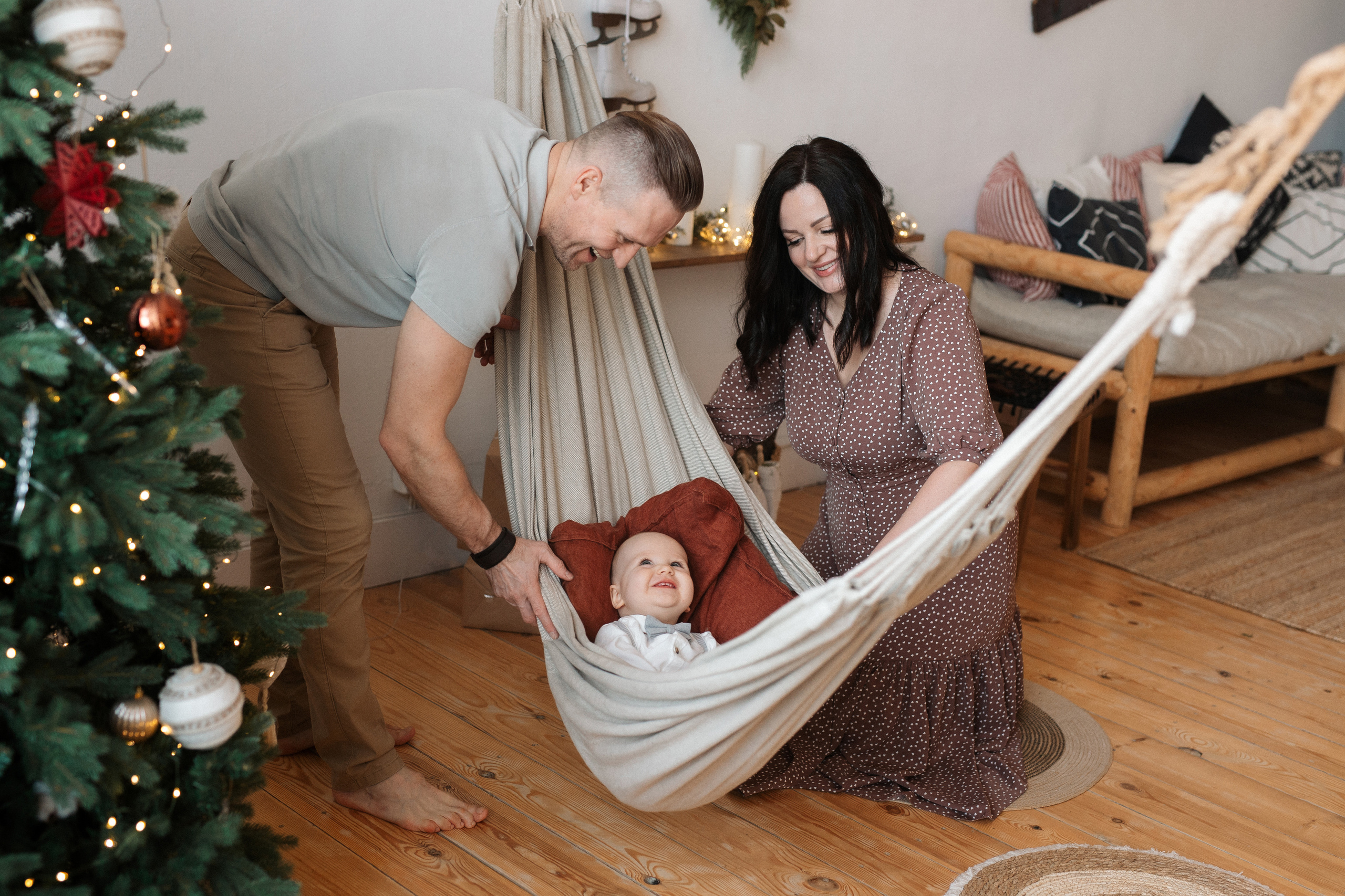 Новогодние фотосессии — 2023. Семейный и детский фотограф в Краснодаре Мария Галло