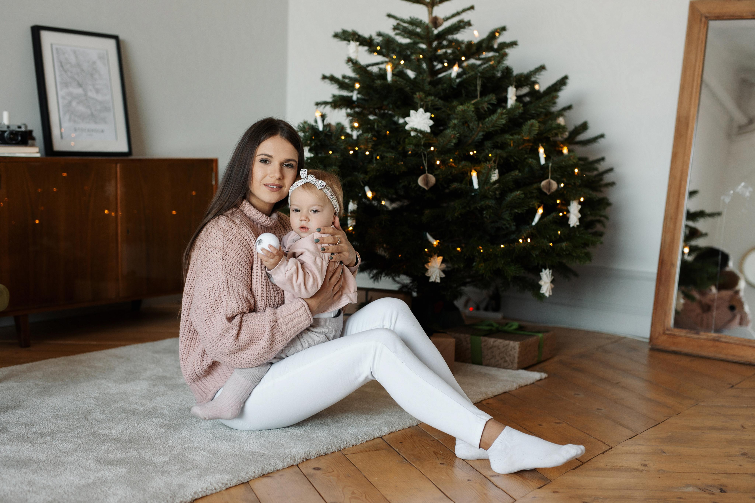 Новогодние фотосессии — 2023. Семейный и детский фотограф в Краснодаре Мария Галло