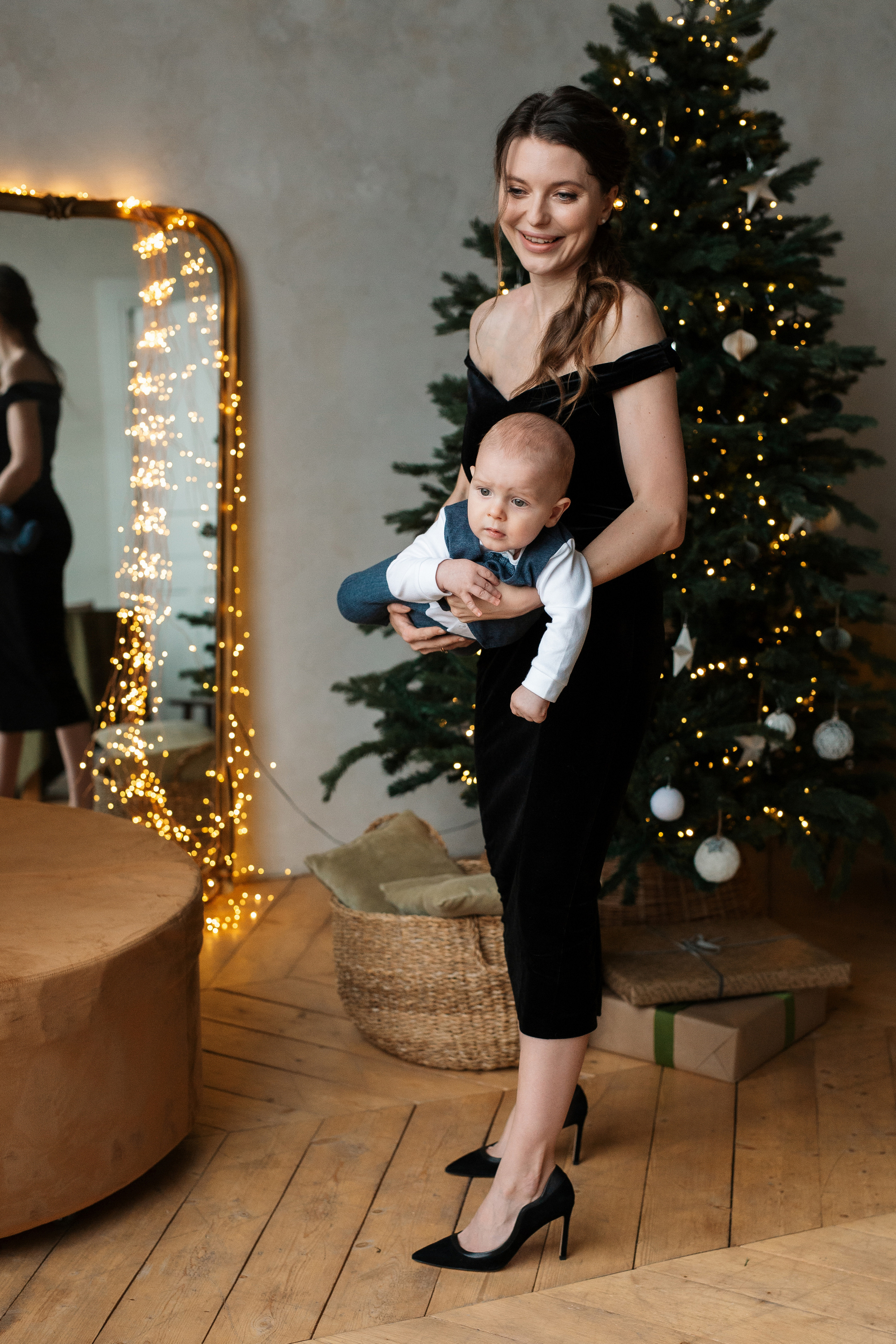 Новогодние фотосессии — 2023. Семейный и детский фотограф в Краснодаре Мария Галло