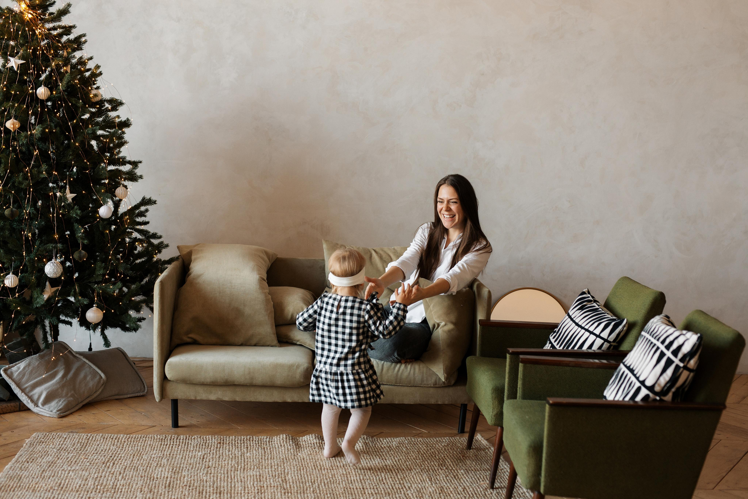 Новогодние фотосессии — 2023. Семейный и детский фотограф в Краснодаре Мария Галло