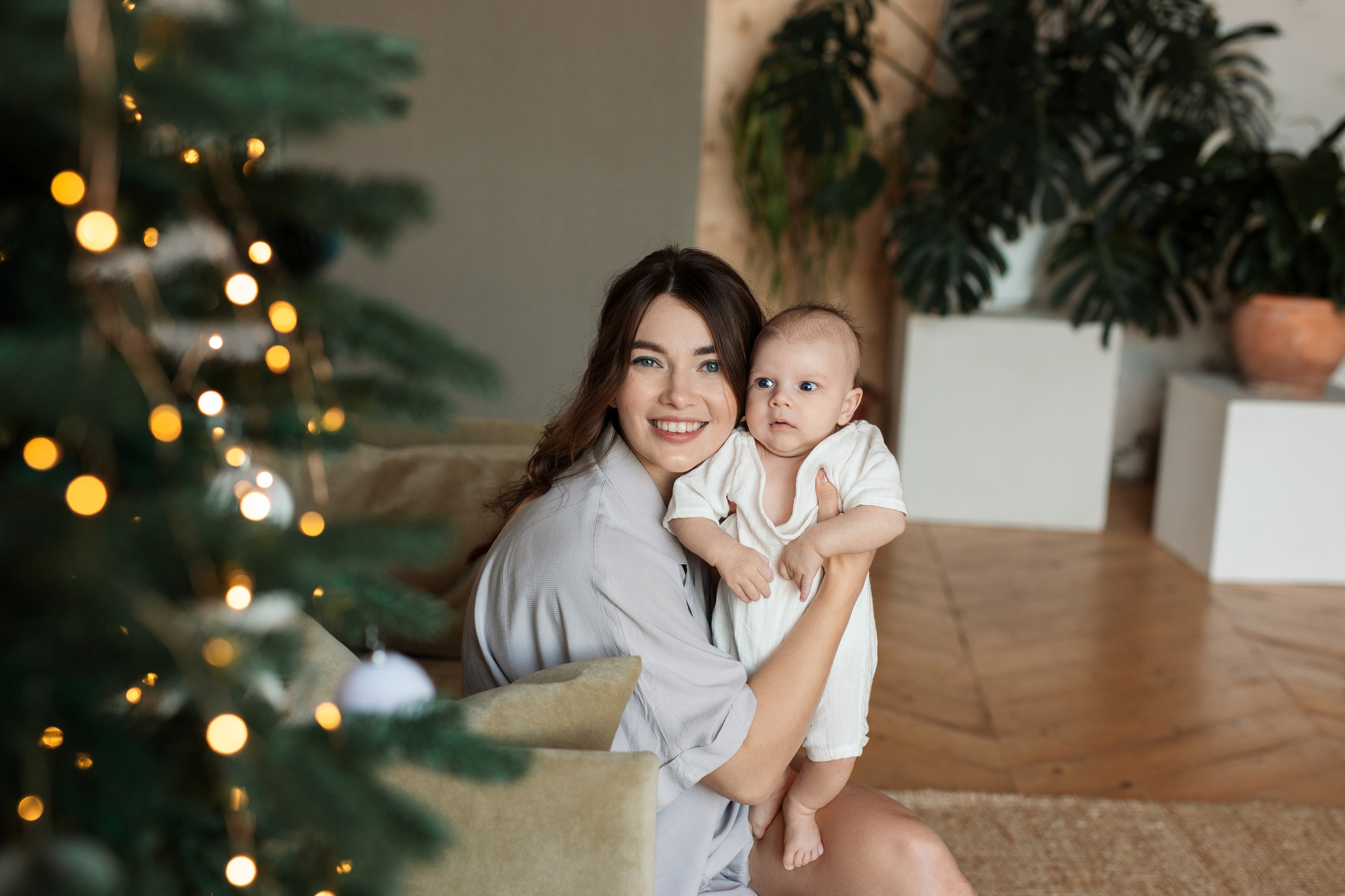 Новогодние фотосессии — 2023. Семейный и детский фотограф в Краснодаре Мария Галло