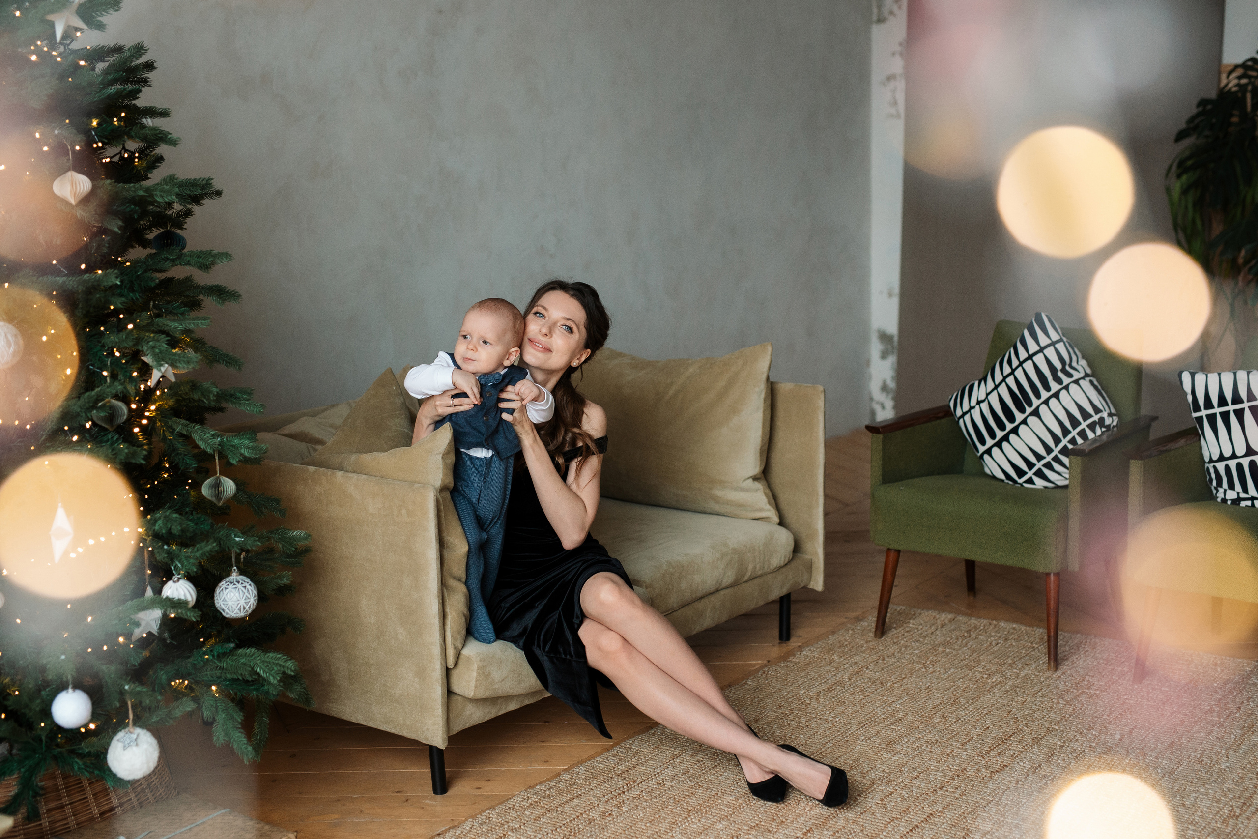 Новогодние фотосессии — 2023. Семейный и детский фотограф в Краснодаре Мария Галло