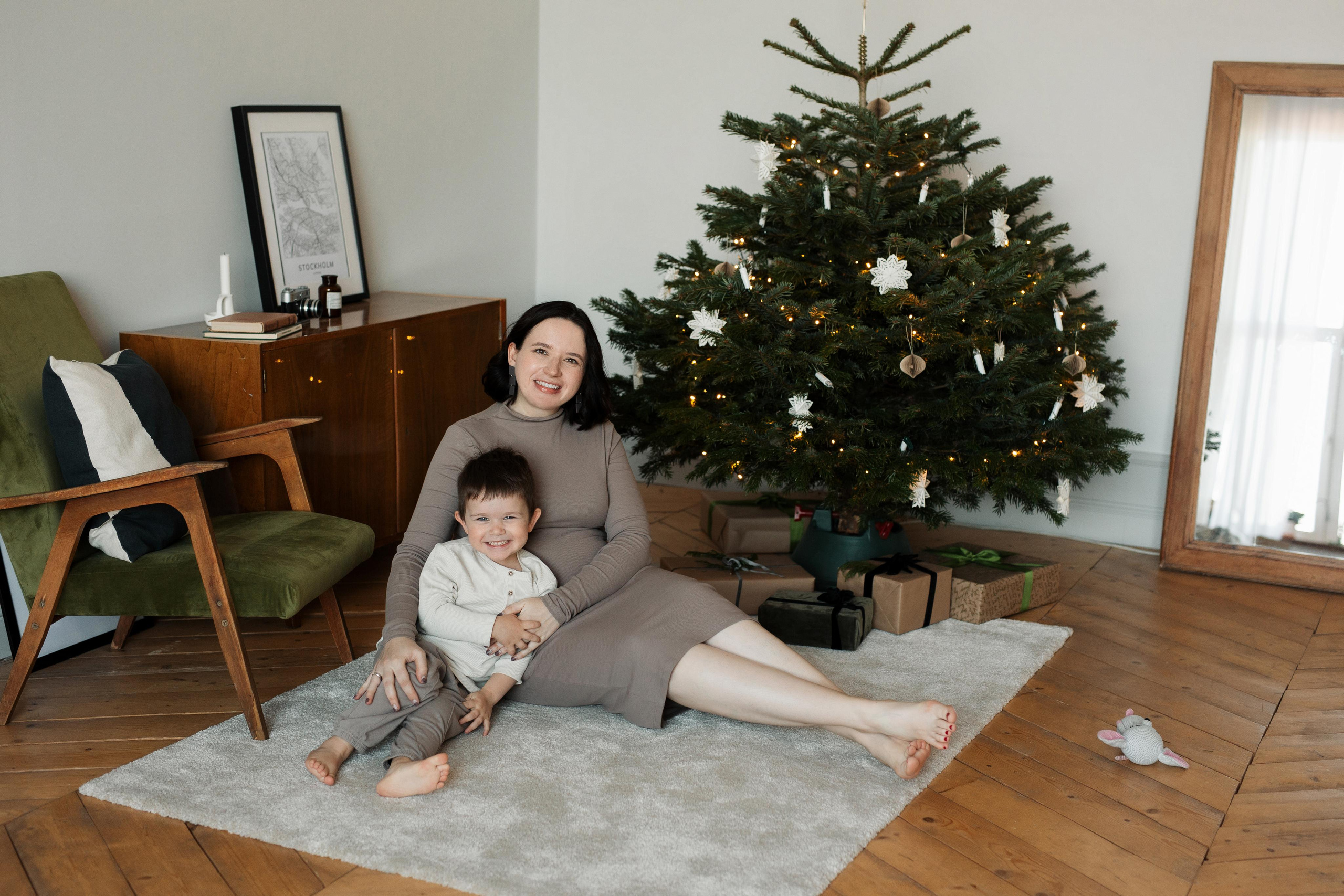 Новогодние фотосессии — 2023. Семейный и детский фотограф в Краснодаре Мария Галло