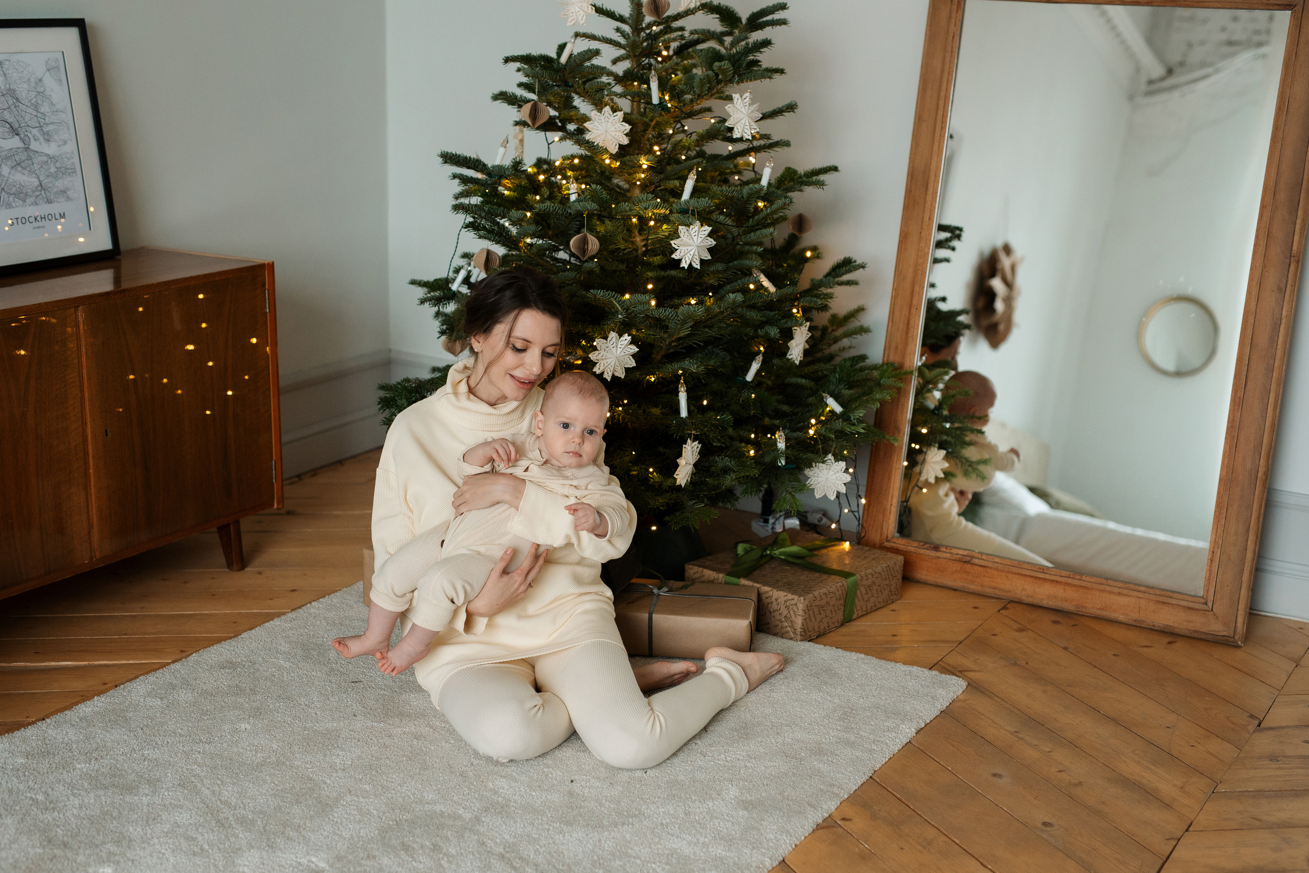 Новогодние фотосессии — 2023. Семейный и детский фотограф в Краснодаре Мария Галло